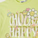 Smiley World Sequin Embellished T-shirt with Extended Sleeves-T Shirts-thumbnailMobile-2