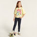 SEGA Amy Rose Graphic Print T-shirt with Short Sleeves-T Shirts-thumbnailMobile-1