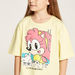 SEGA Amy Rose Graphic Print T-shirt with Short Sleeves-T Shirts-thumbnail-2