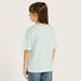 Peanut Print T-shirt with Round Neck and Short Sleeves-T Shirts-thumbnail-3
