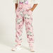 Pink Panther Print Joggers with Drawstring Closure and Pockets-Joggers-thumbnailMobile-2