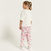 Pink Panther Print Joggers with Drawstring Closure and Pockets-Joggers-thumbnailMobile-3