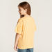 Tweety Sequinned T-shirt with Short Puff Sleeves and Round Neck-T Shirts-thumbnailMobile-3