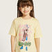 TV Tokyo Graphic Print T-shirt with Round Neck and Sequin Detail-T Shirts-thumbnailMobile-2