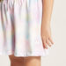 Kappa Tie-Dye Print Shorts with Drawstring Closure-Shorts-thumbnailMobile-2