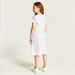 Kappa Ombre Logo Detail Dress with Round Neck and Short Sleeves-Dresses-thumbnailMobile-3