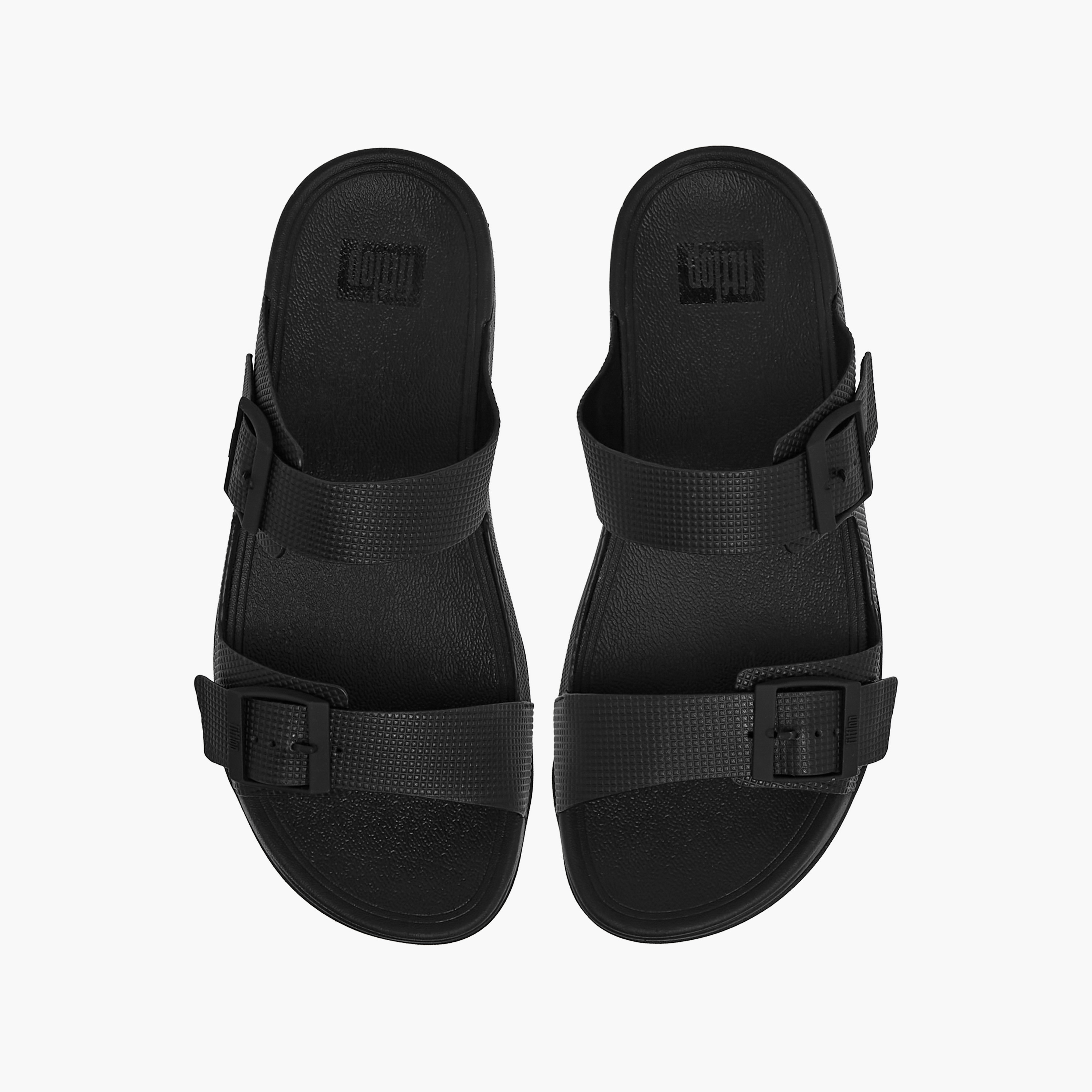 FIT FLOP Men Leather Slip-On Sandals-men-shoes-sandals-image-1