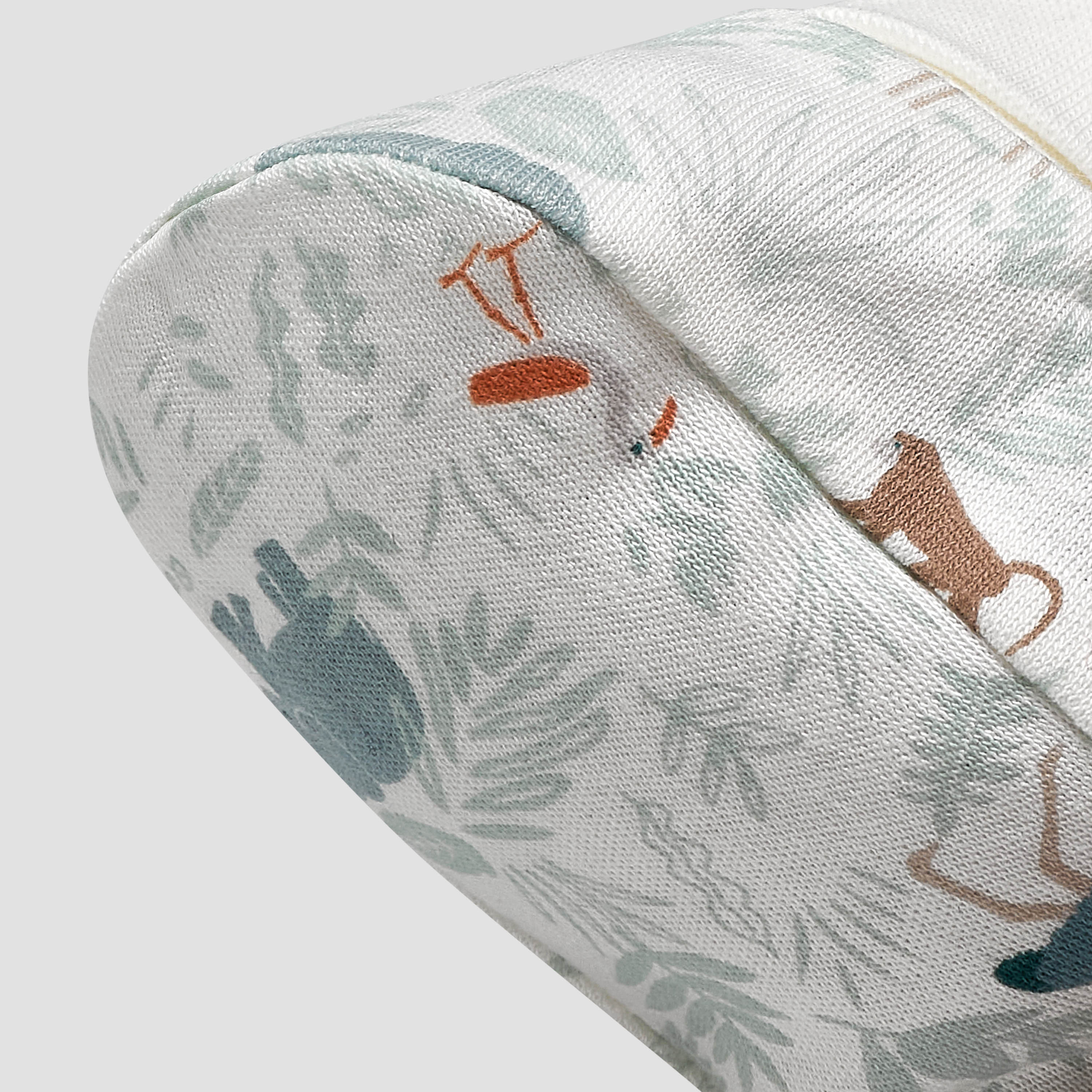 Pack of 2 Juniors Booties with Safari Print-baby-boys-shoes-booties-image-7