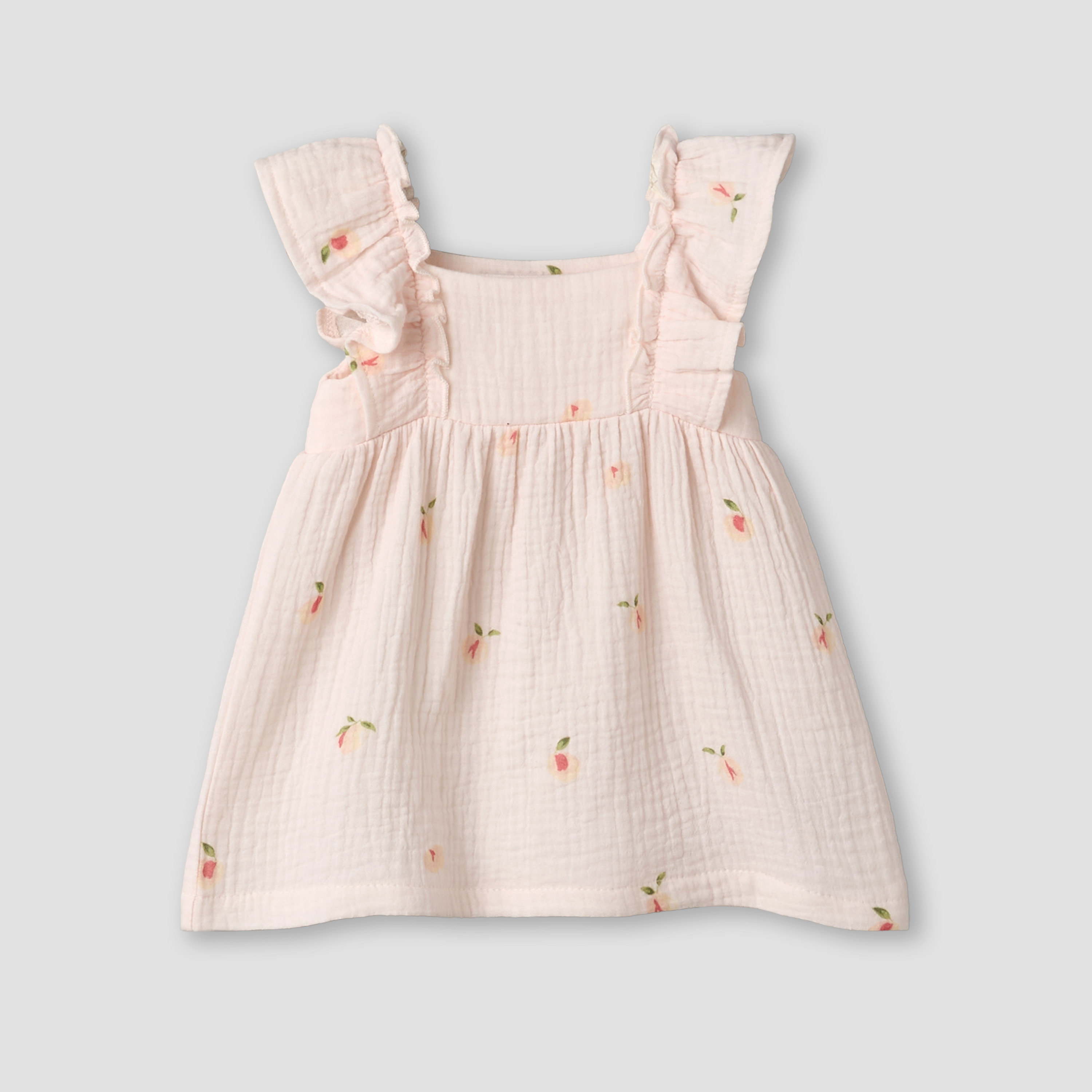 Juniors Square Neck Sleeveless Dress with Bloomers-baby-girls-clothing-dressesandjumpsuits-image-3