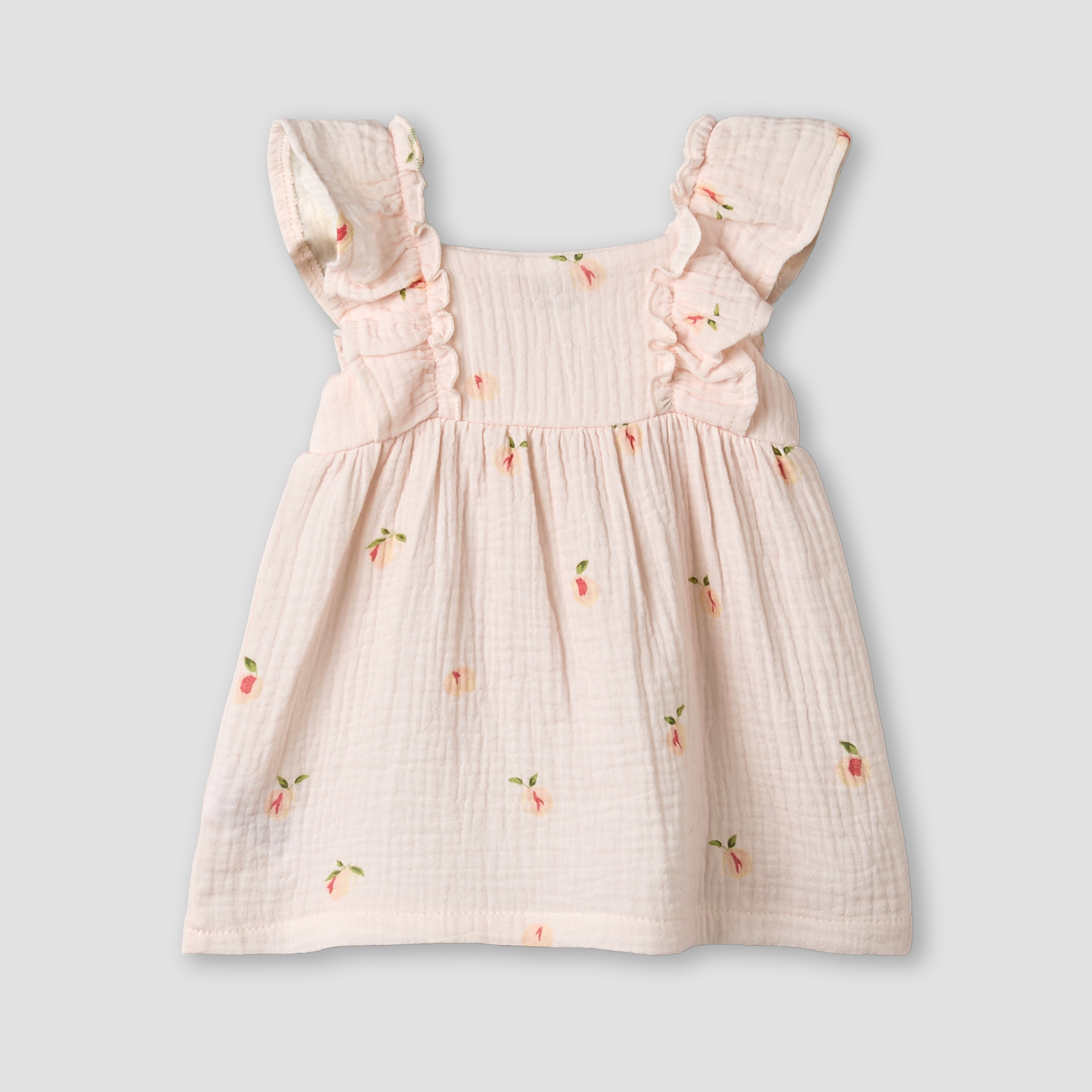Juniors Square Neck Sleeveless Dress with Bloomers-baby-girls-clothing-dressesandjumpsuits-image-5