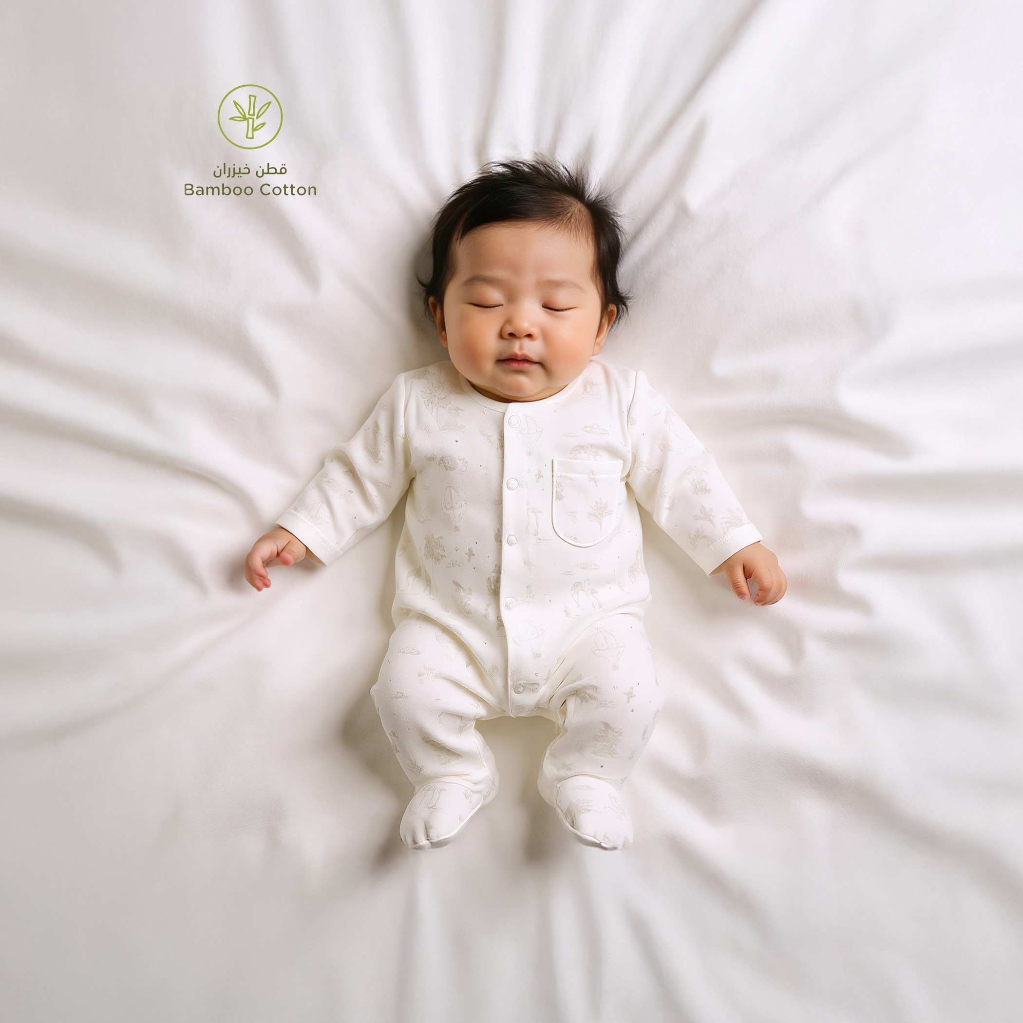 Juniors Printed Sleepsuit with Long Sleeves-baby-boys-clothing-nightwear-sleepsuits-image-1