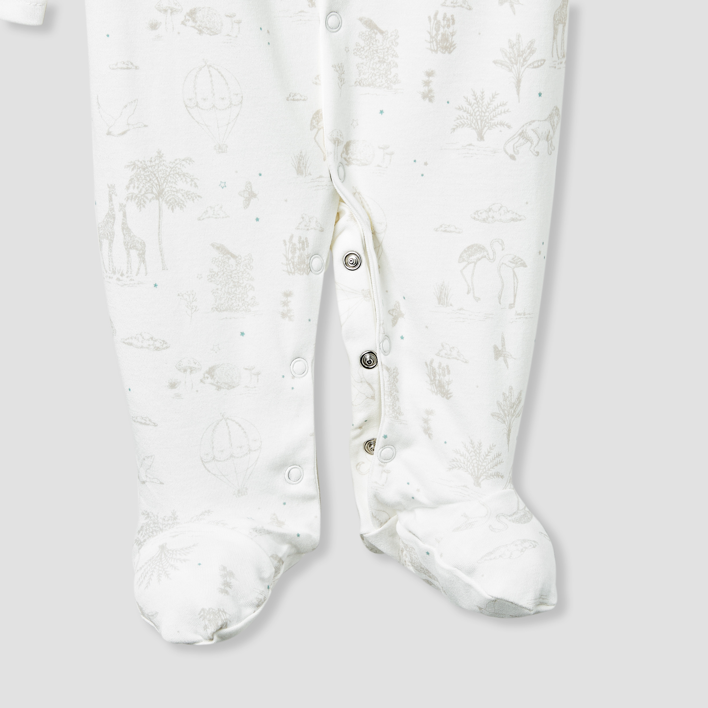 Juniors Printed Sleepsuit with Long Sleeves-baby-boys-clothing-nightwear-sleepsuits-image-6