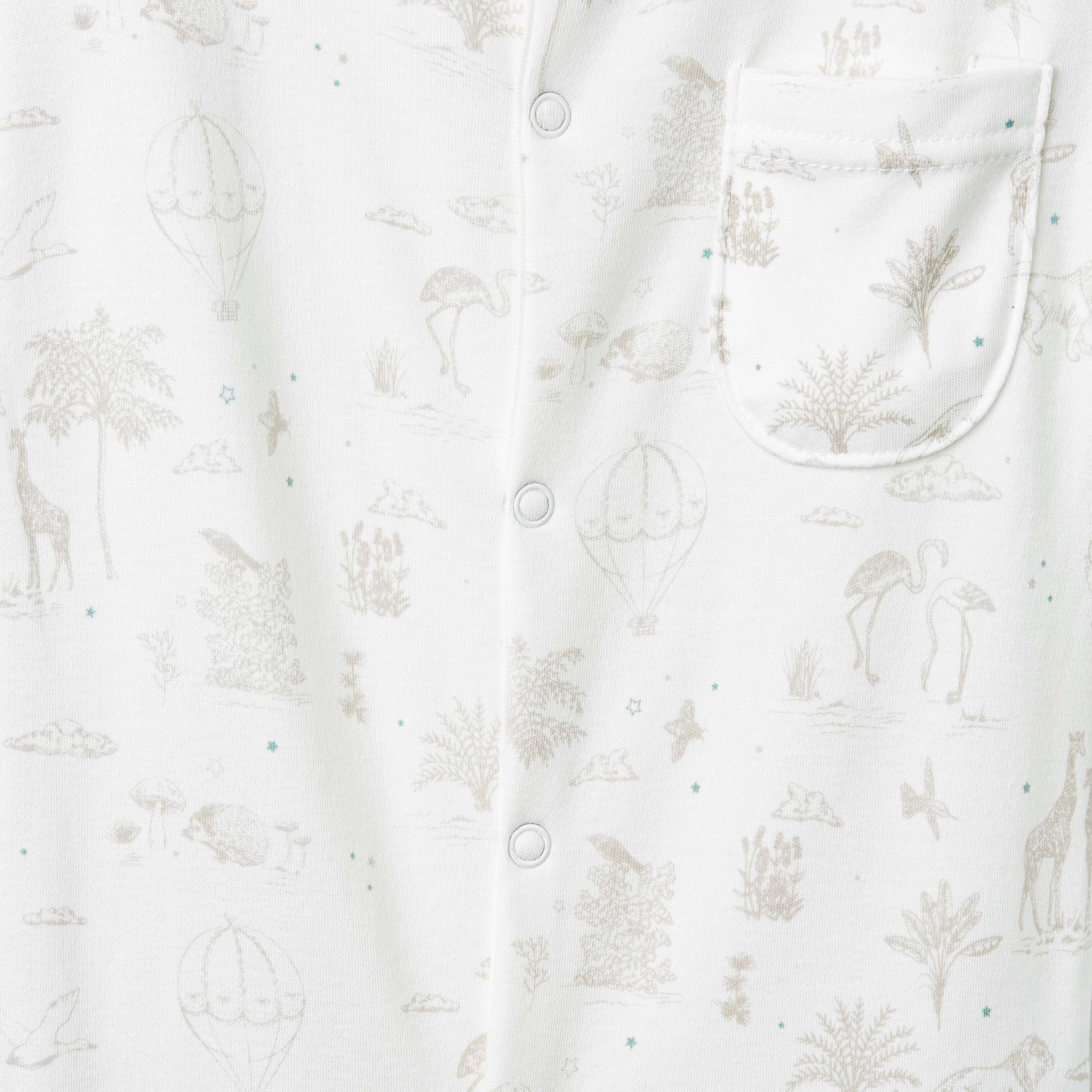 Juniors Printed Sleepsuit with Long Sleeves-baby-boys-clothing-nightwear-sleepsuits-image-7