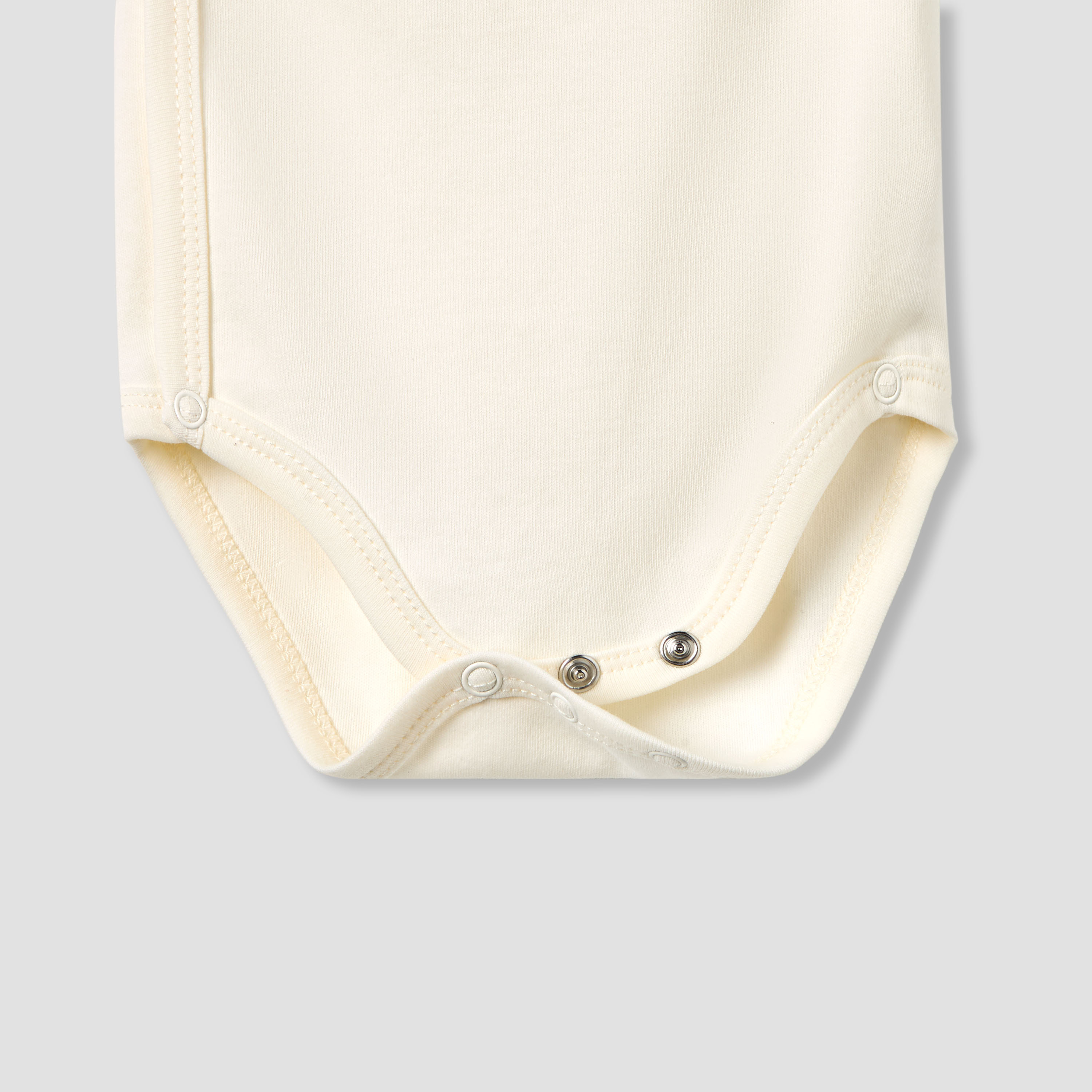 Giggles Cotton V-neck Short Sleeve Bodysuit with Rocking Horse Embroidery-baby-boys-clothing-bodysuits-image-4