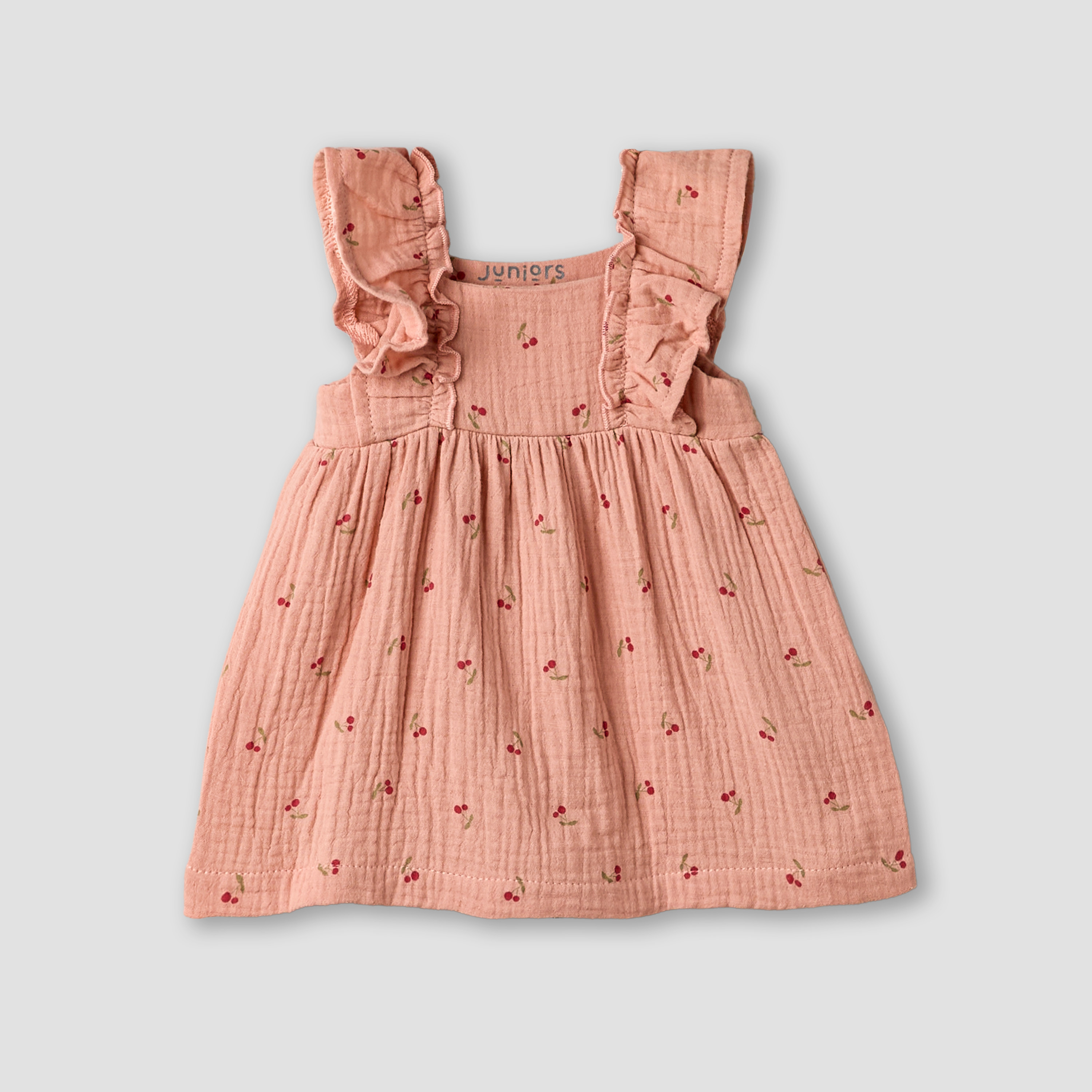 فستان دون أكمام بياقة مربعة وسروال داخلي من جونيورز-baby-girls-clothing-dressesandjumpsuits-image-3