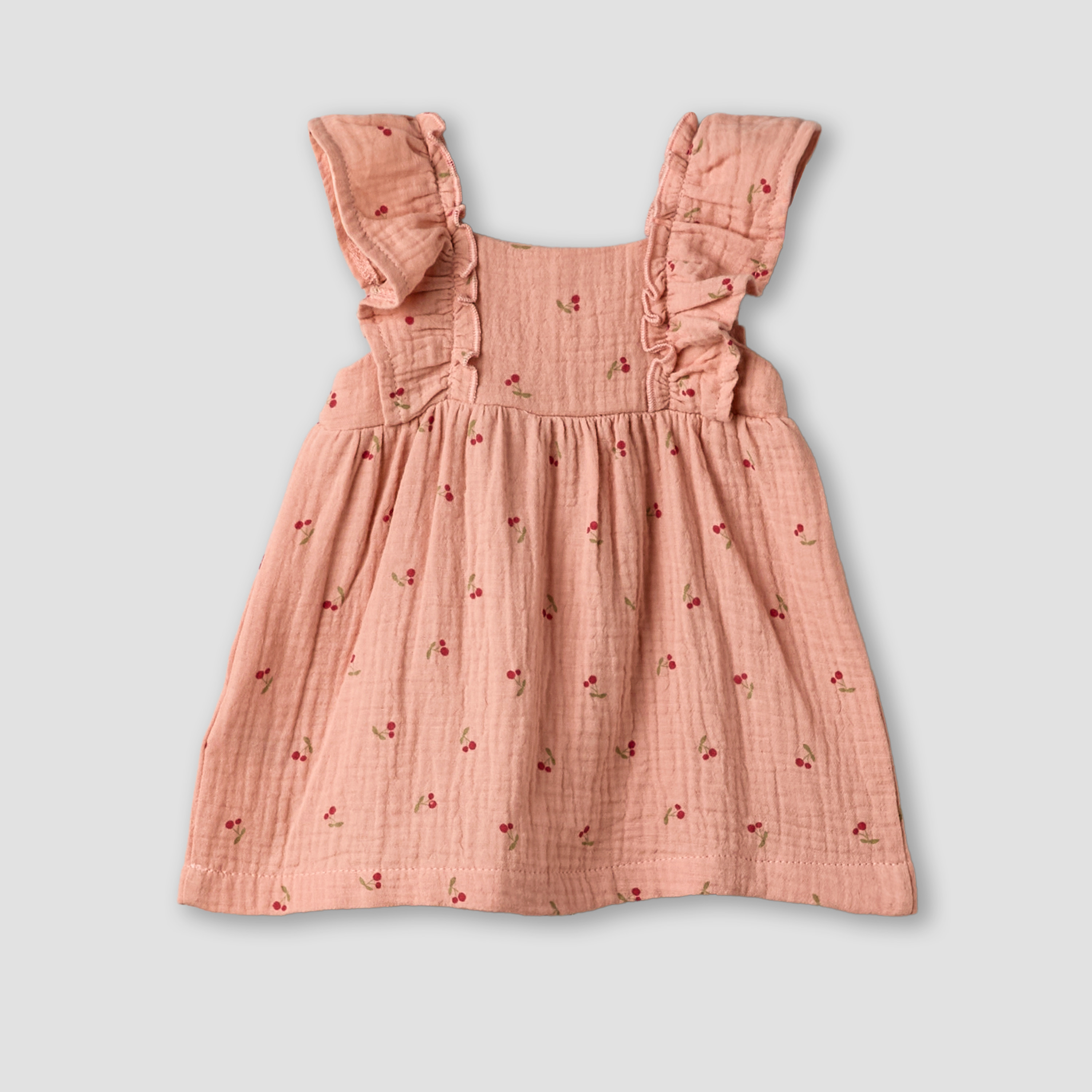 فستان دون أكمام بياقة مربعة وسروال داخلي من جونيورز-baby-girls-clothing-dressesandjumpsuits-image-5