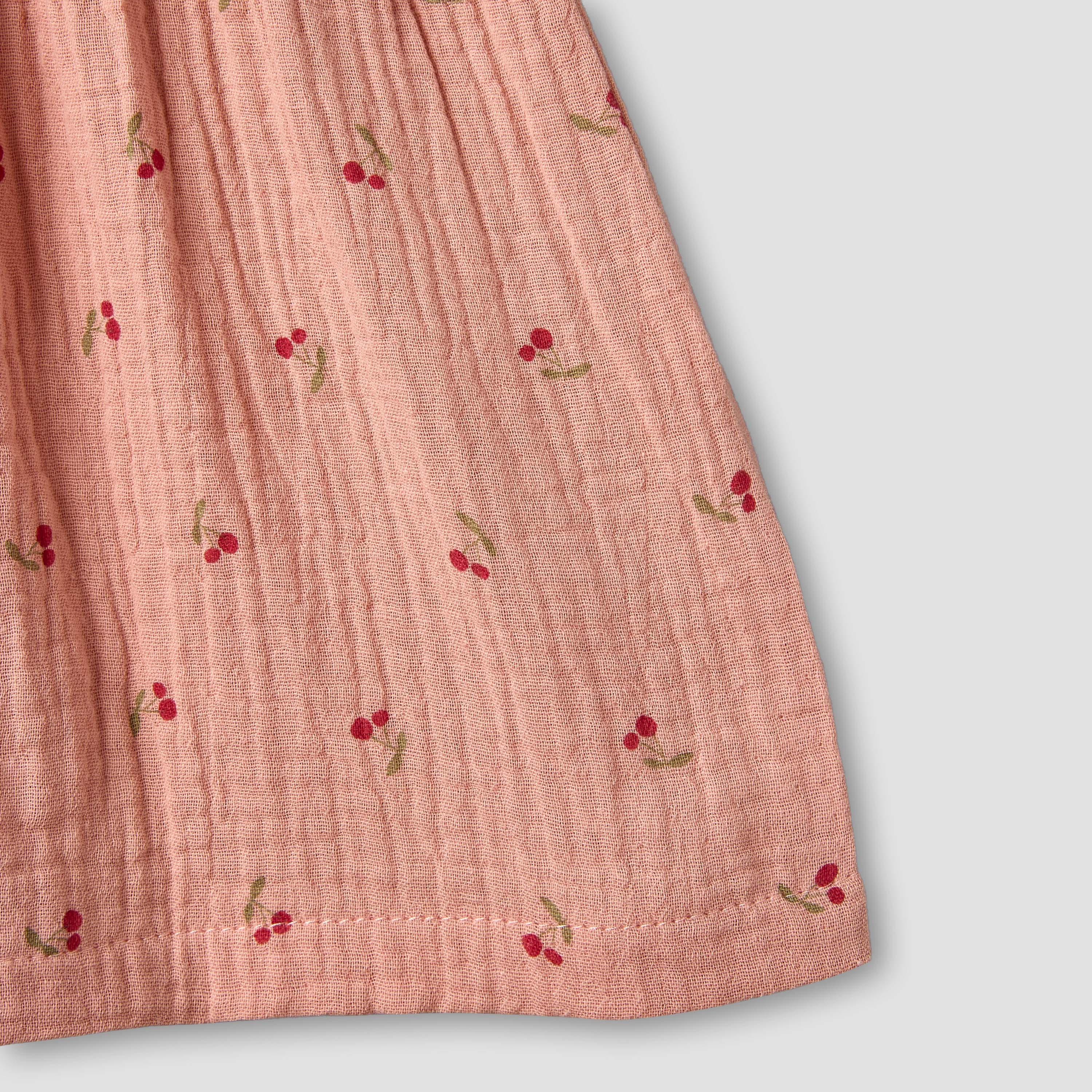 فستان دون أكمام بياقة مربعة وسروال داخلي من جونيورز-baby-girls-clothing-dressesandjumpsuits-image-8