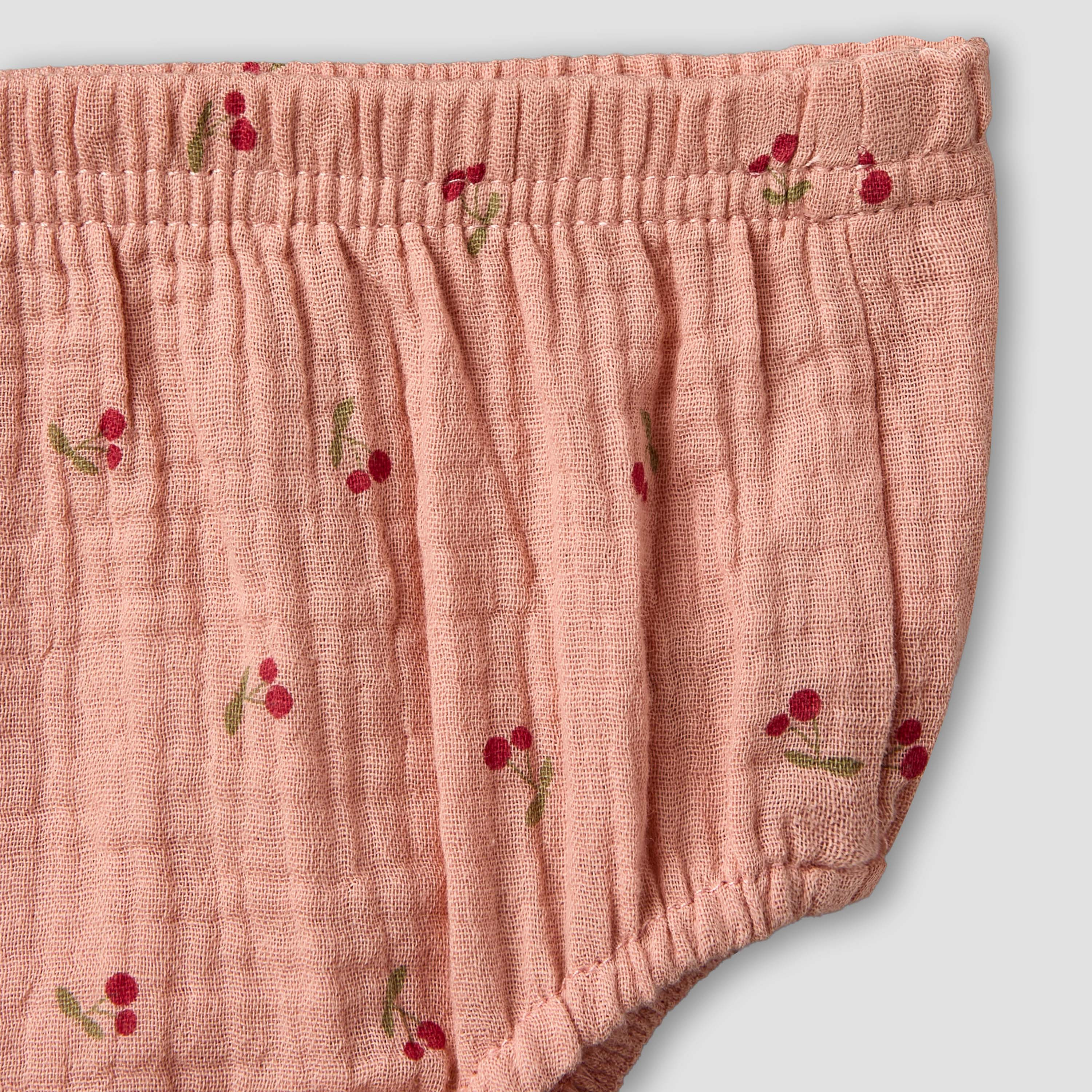 فستان دون أكمام بياقة مربعة وسروال داخلي من جونيورز-baby-girls-clothing-dressesandjumpsuits-image-9