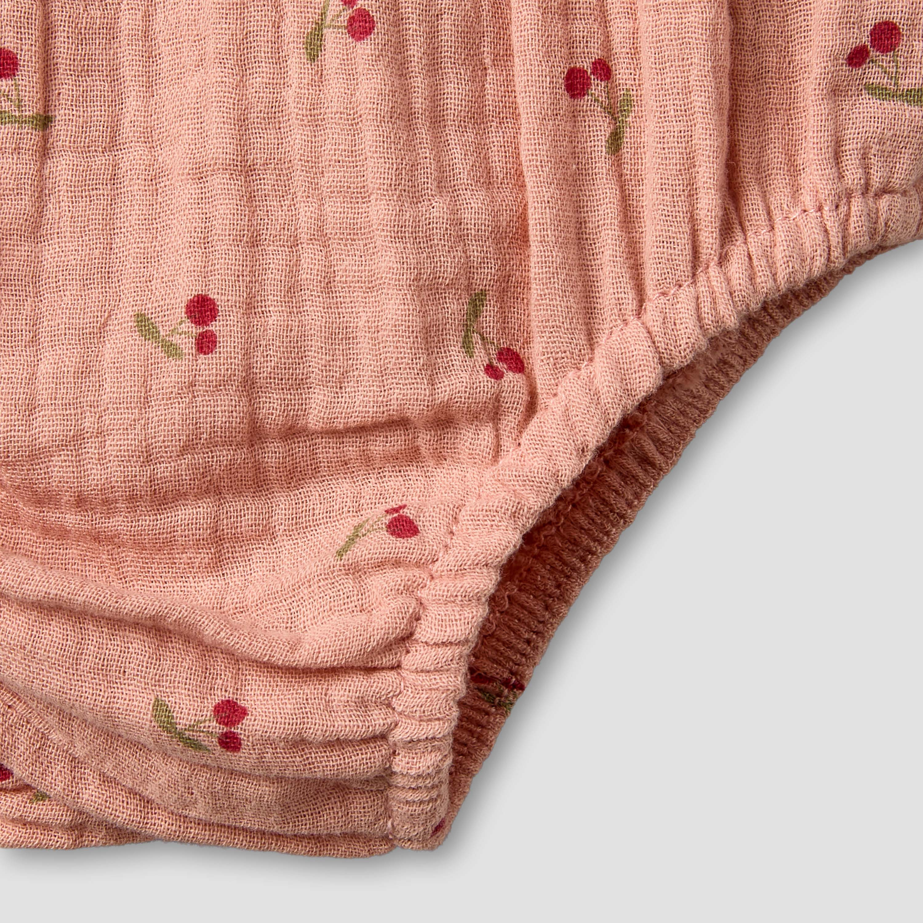 فستان دون أكمام بياقة مربعة وسروال داخلي من جونيورز-baby-girls-clothing-dressesandjumpsuits-image-10