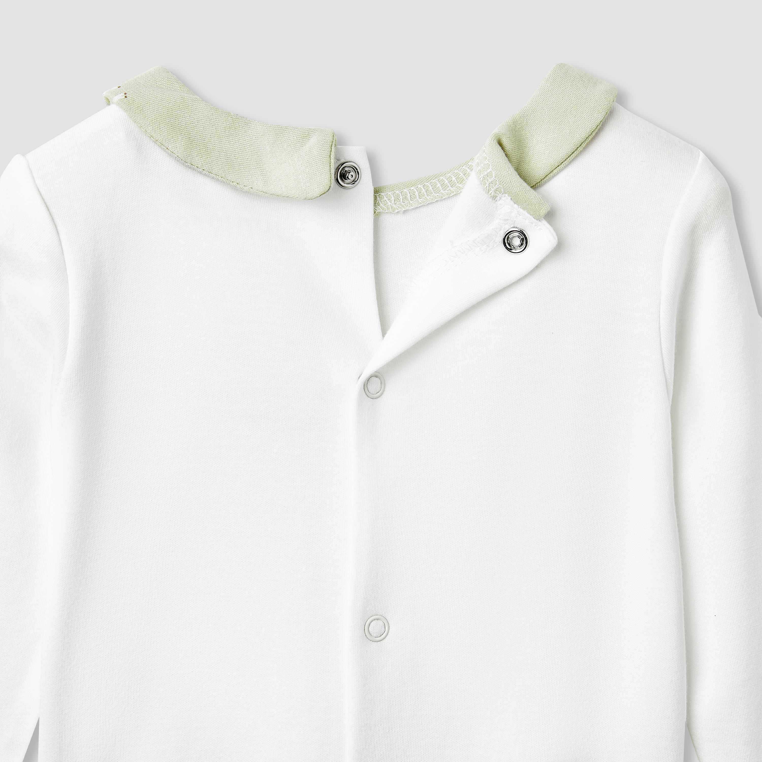 بدلة نوم بياقة وطبعات زرافة وأكمام طويلة من جونيورز-baby-boys-clothing-nightwear-sleepsuits-image-6