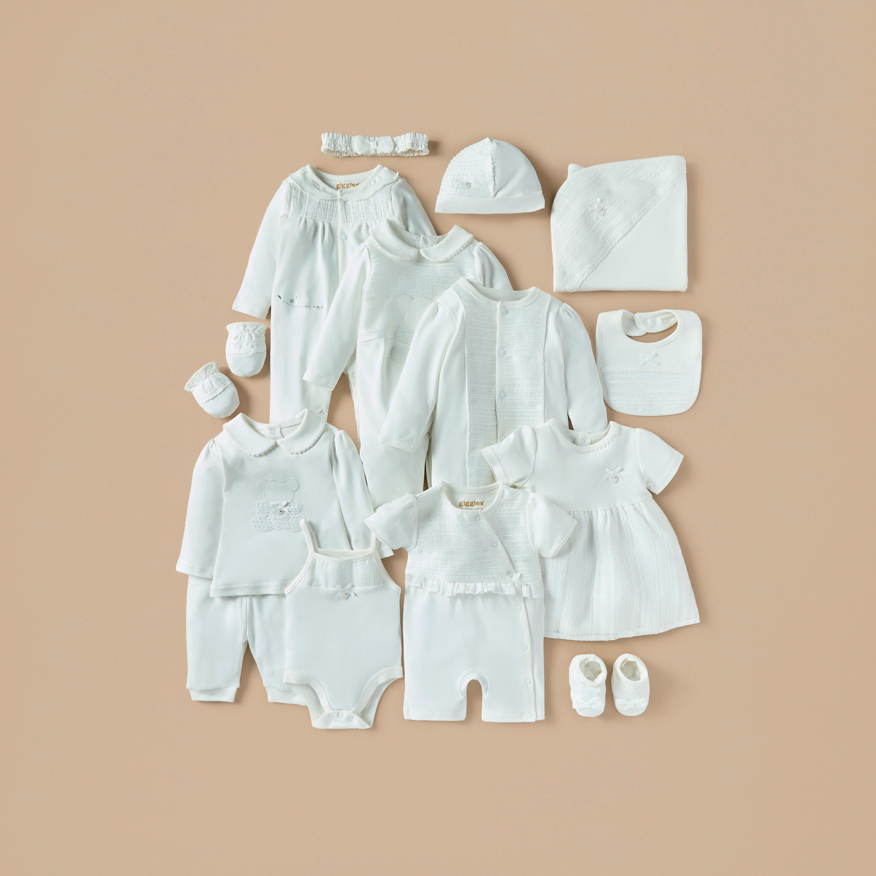 Giggles Embroidered Closed Foot Sleepsuit with Peter Pan Collar-baby-girls-clothing-nightwear-sleepsuits-image-5