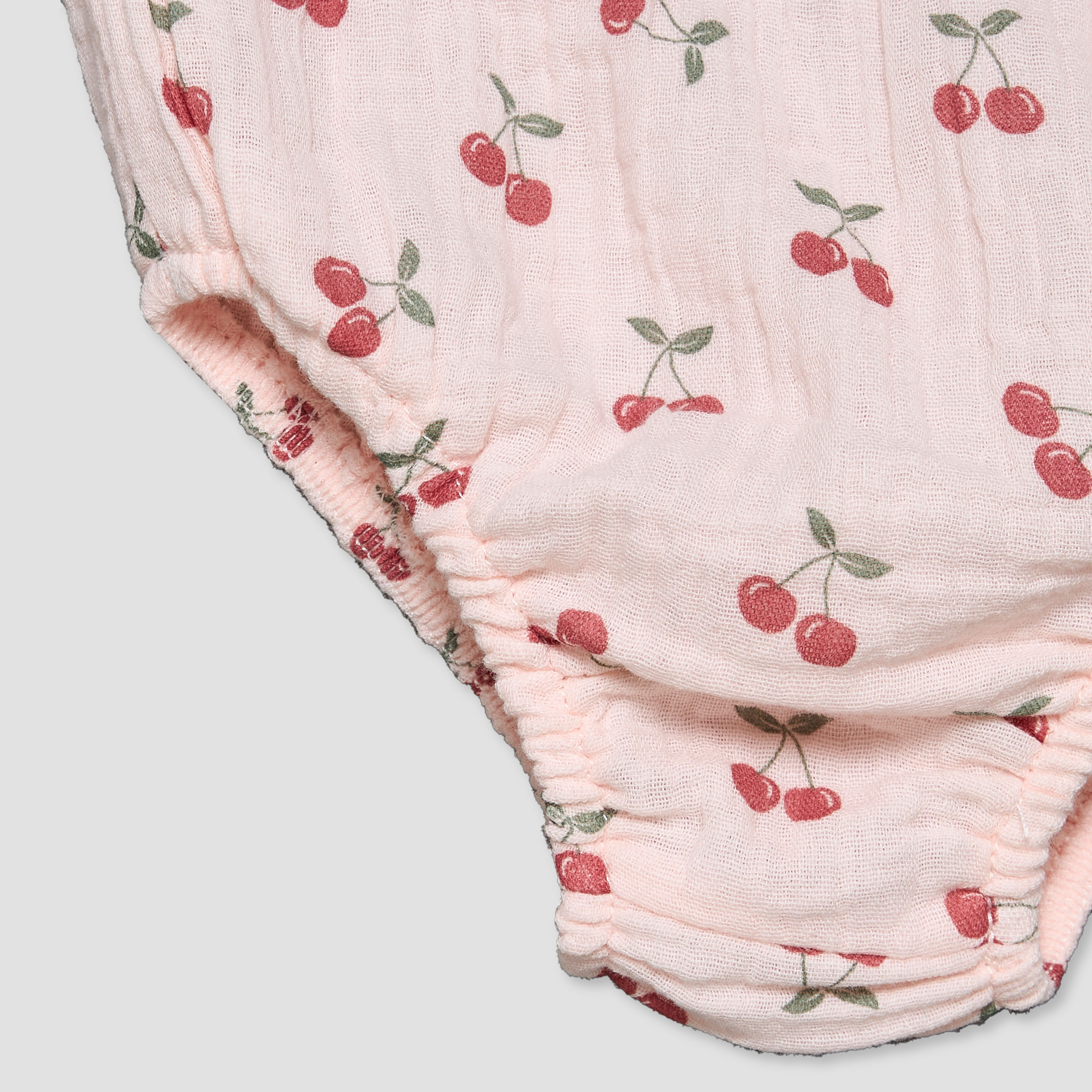 Juniors V-neck Short Sleeves A-line Dress with Bloomers-baby-girls-clothing-dressesandjumpsuits-image-10