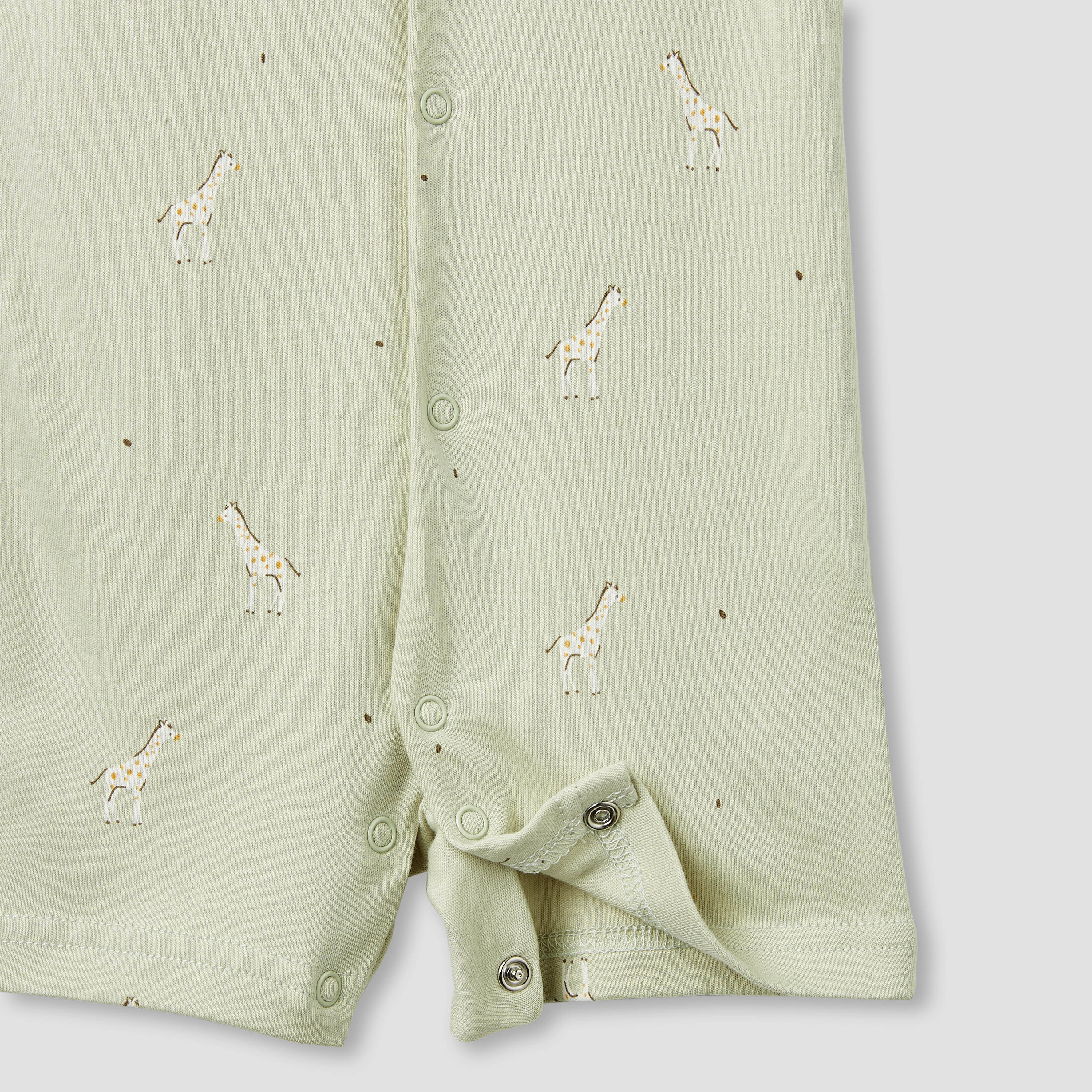 أفرول بطبعات زرافة وأكمام ممتدة من جونيورز-baby-boys-clothing-rompers-image-6