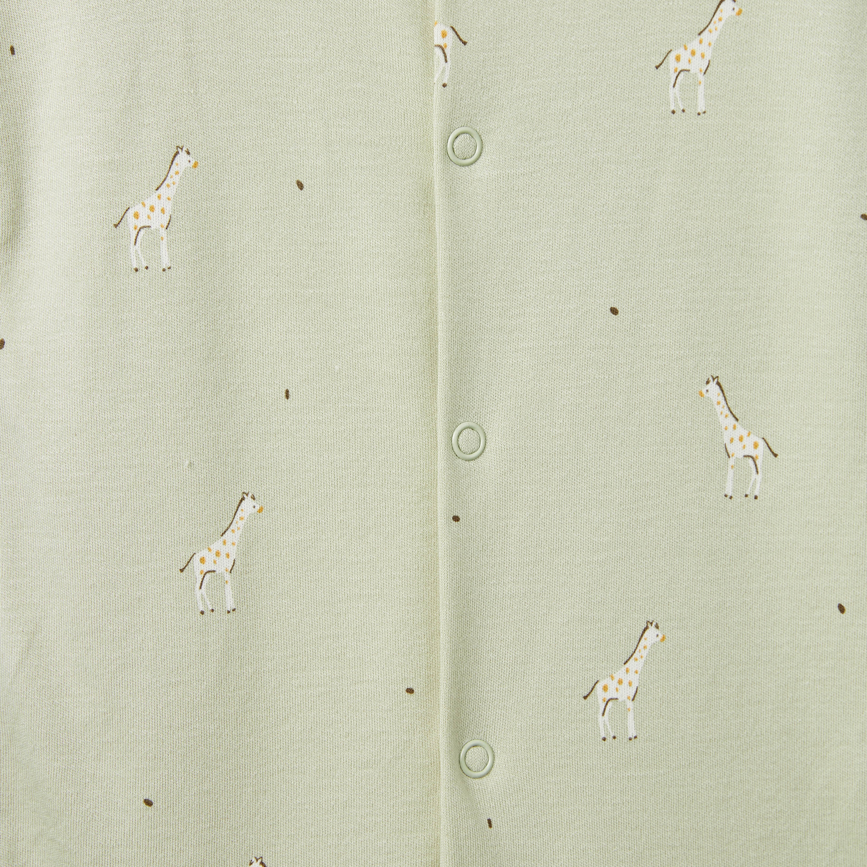 أفرول بطبعات زرافة وأكمام ممتدة من جونيورز-baby-boys-clothing-rompers-image-7
