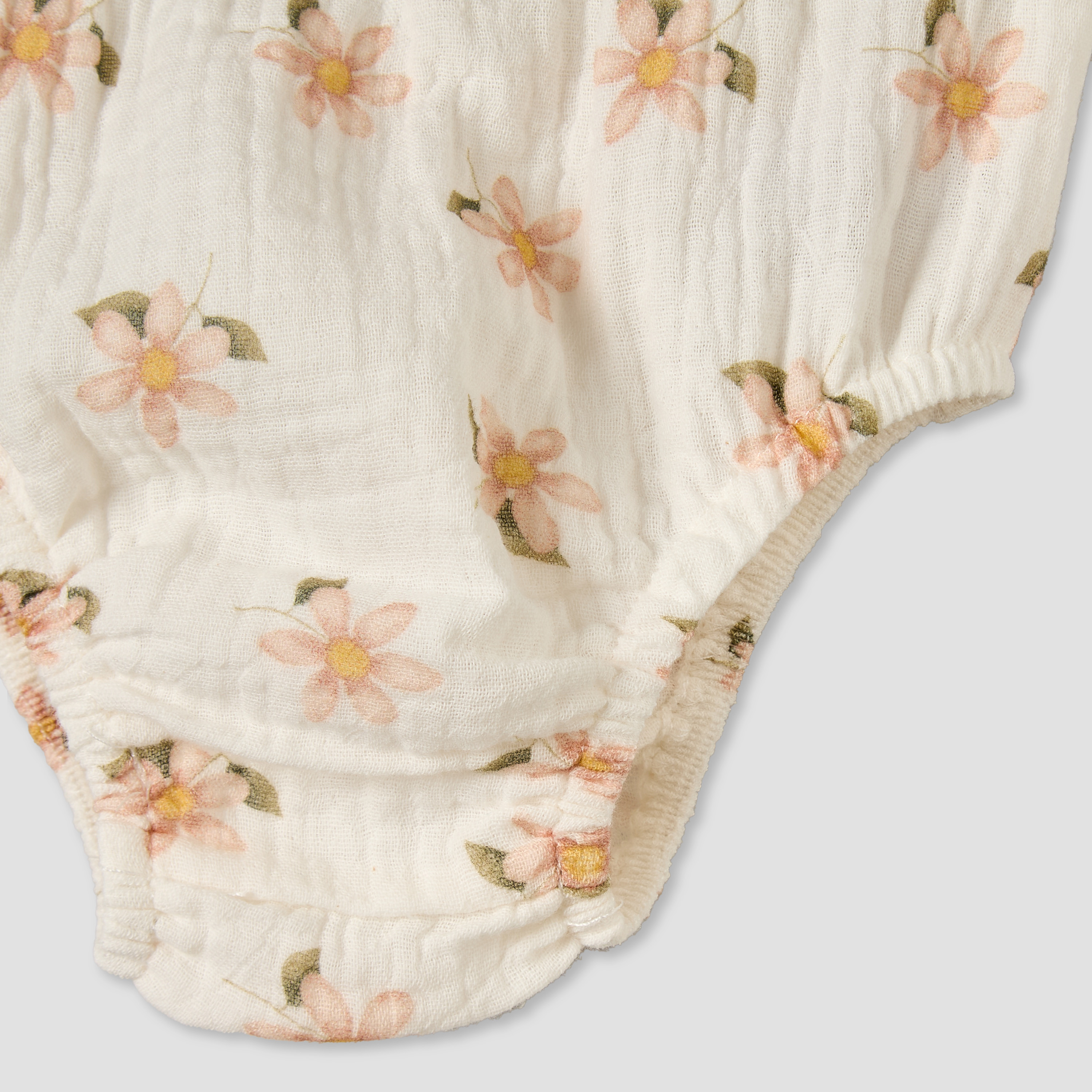 فستان إيه لاين بياقة حرف V وأكمام قصيرة مع سروال داخلي من جونيورز-baby-girls-clothing-dressesandjumpsuits-image-9
