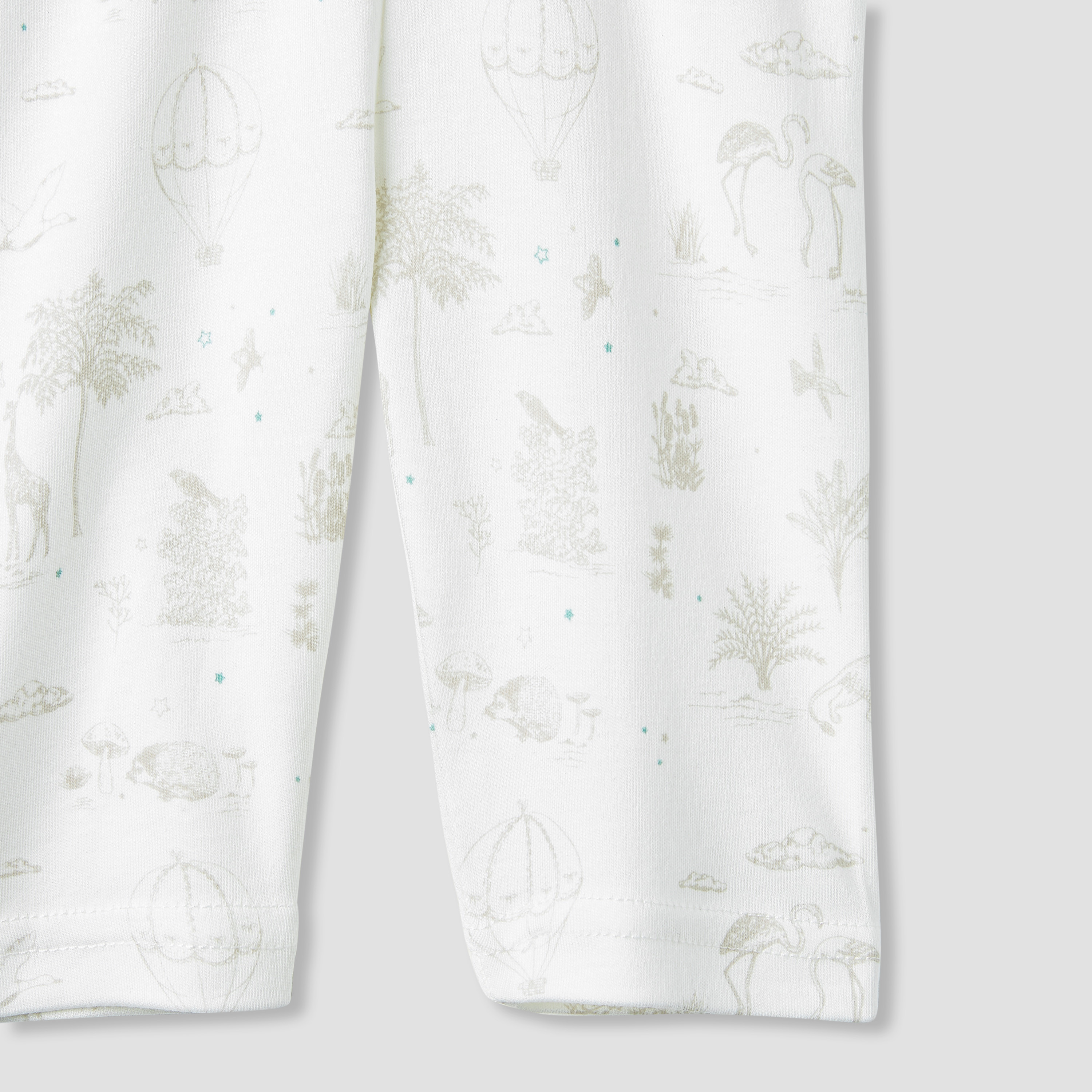 Juniors Printed Shirt and Pyjama Set-baby-boys-clothing-nightwear-pyjamasets-image-10