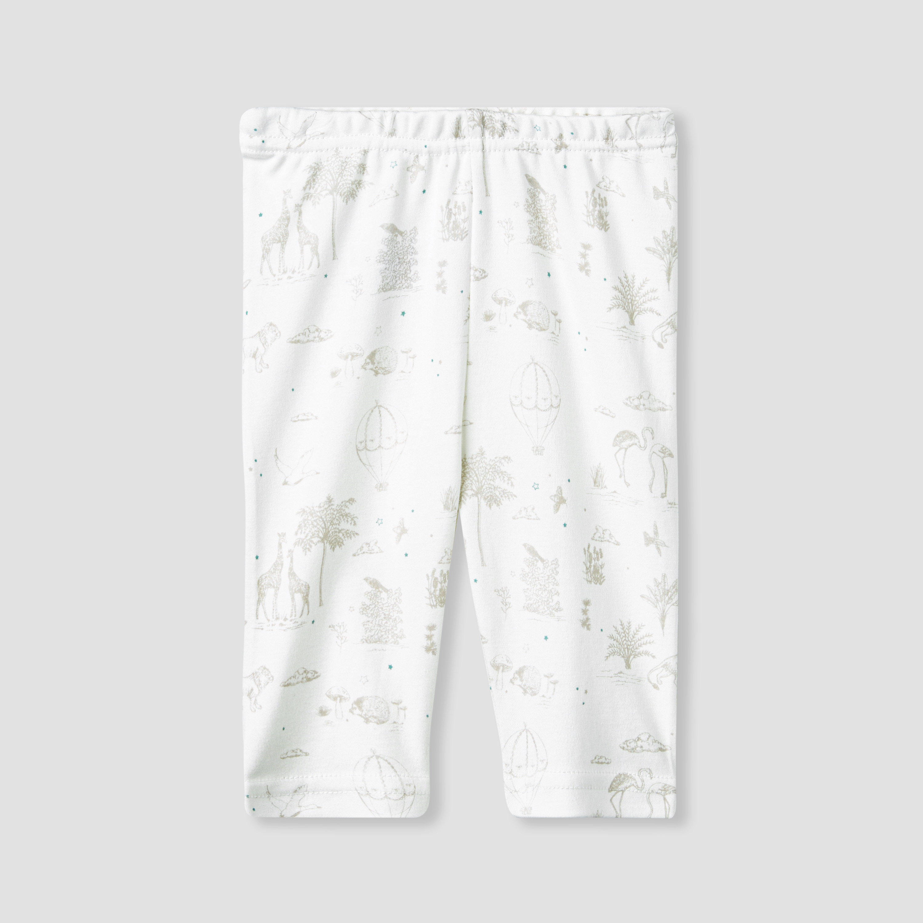 Juniors Printed Shirt and Pyjama Set-baby-boys-clothing-nightwear-pyjamasets-image-5