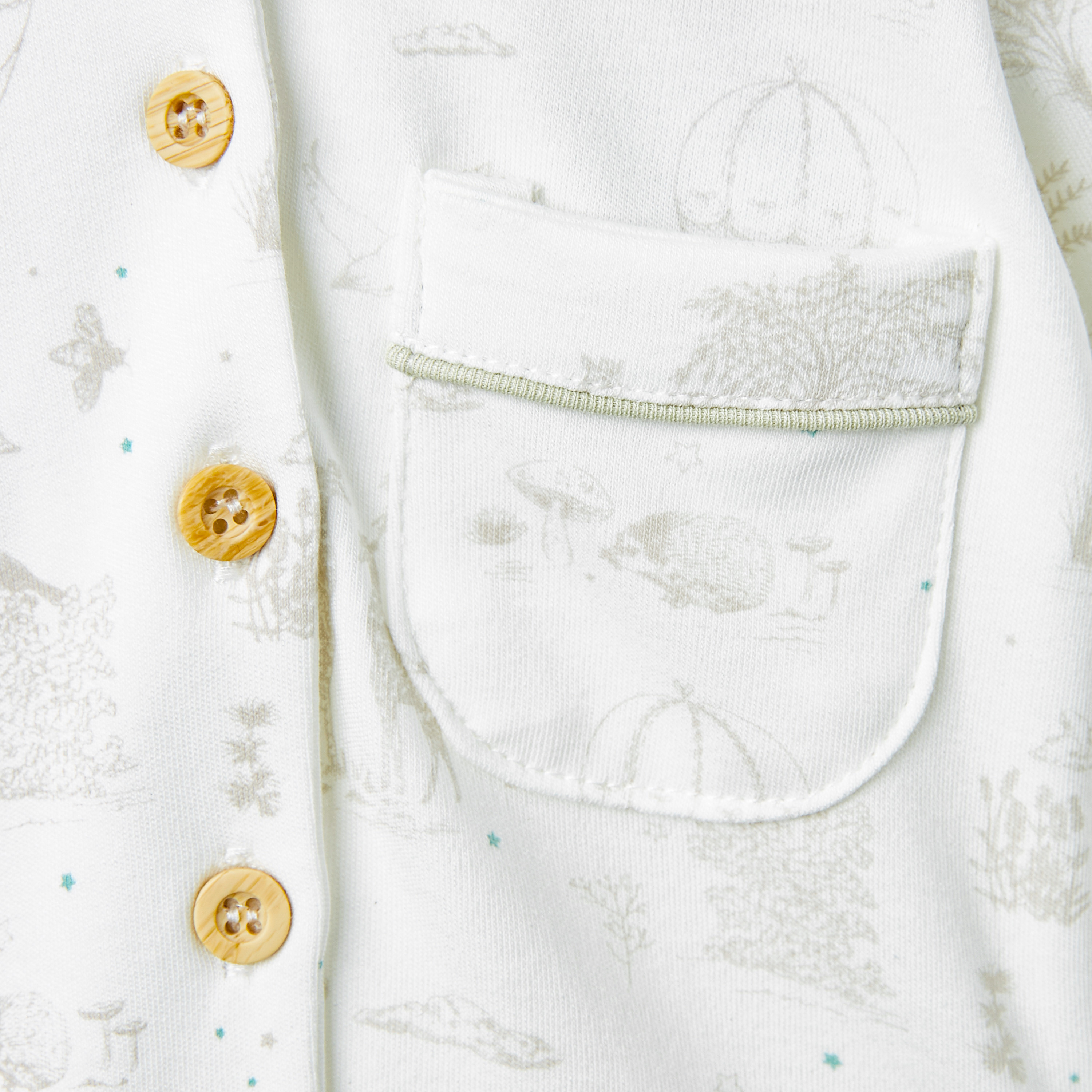 Juniors Printed Shirt and Pyjama Set-baby-boys-clothing-nightwear-pyjamasets-image-8