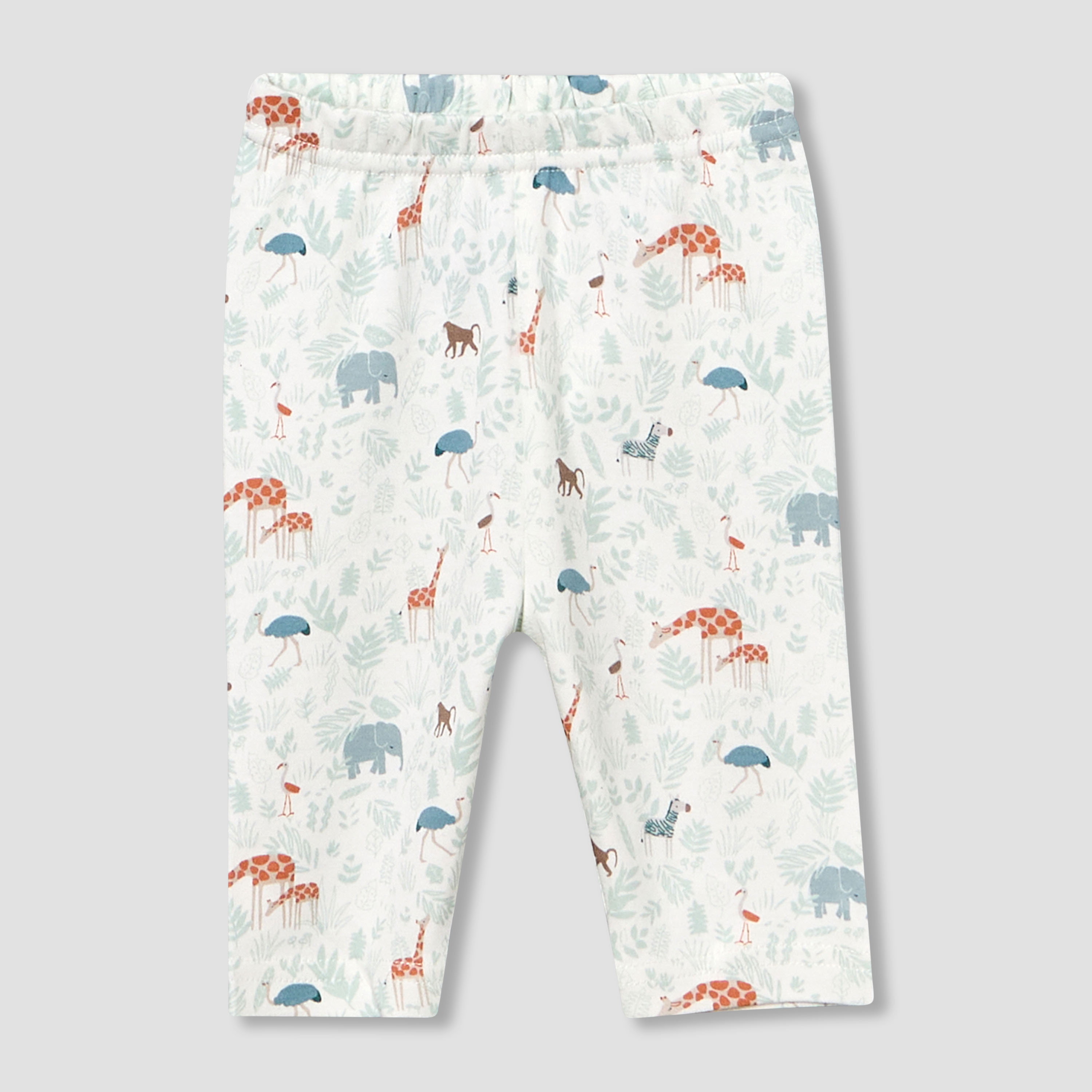 Juniors Cotton Collared Long Sleeve Pyjama Set with Animal Print-baby-boys-clothing-nightwear-pyjamasets-image-4