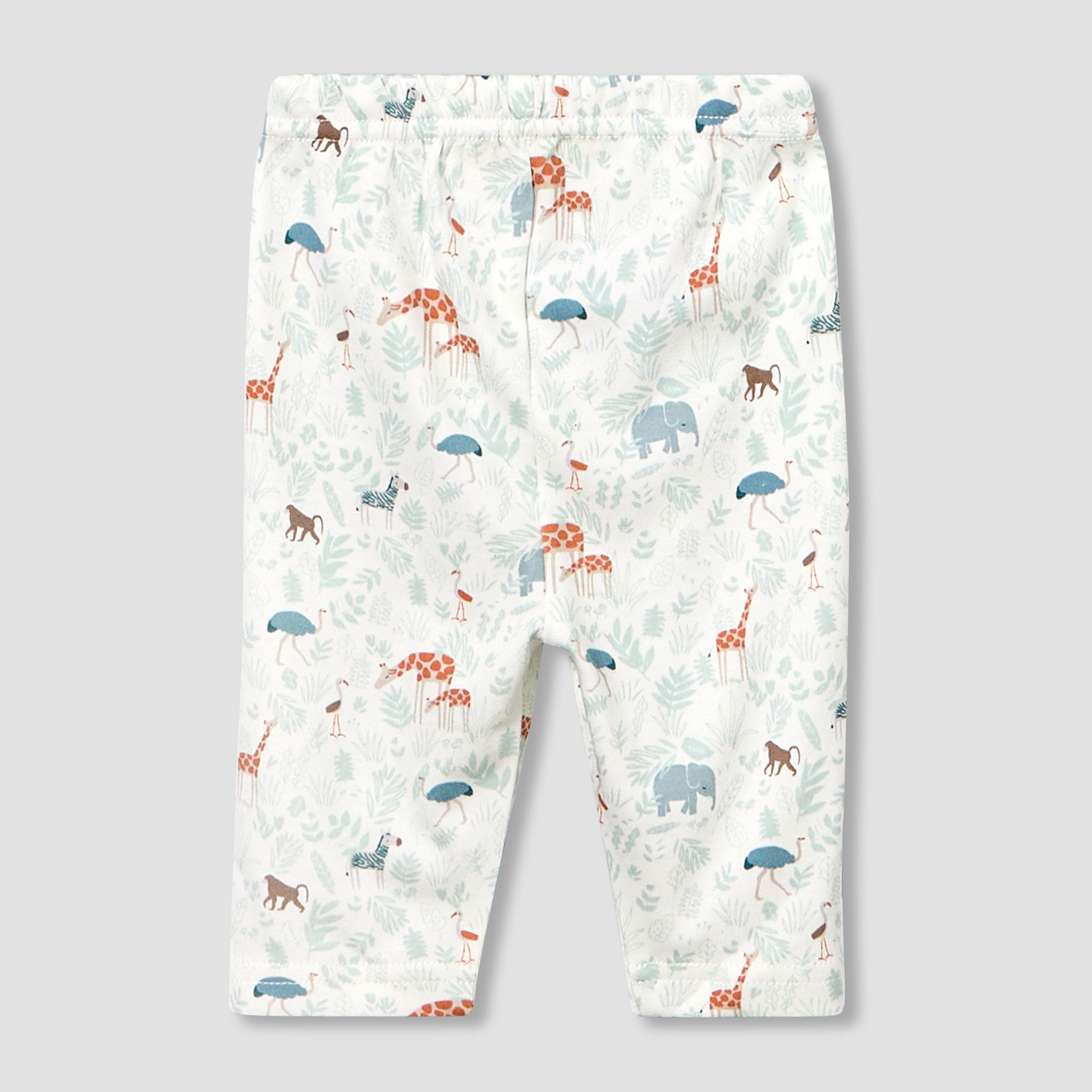 Juniors Cotton Collared Long Sleeve Pyjama Set with Animal Print-baby-boys-clothing-nightwear-pyjamasets-image-6