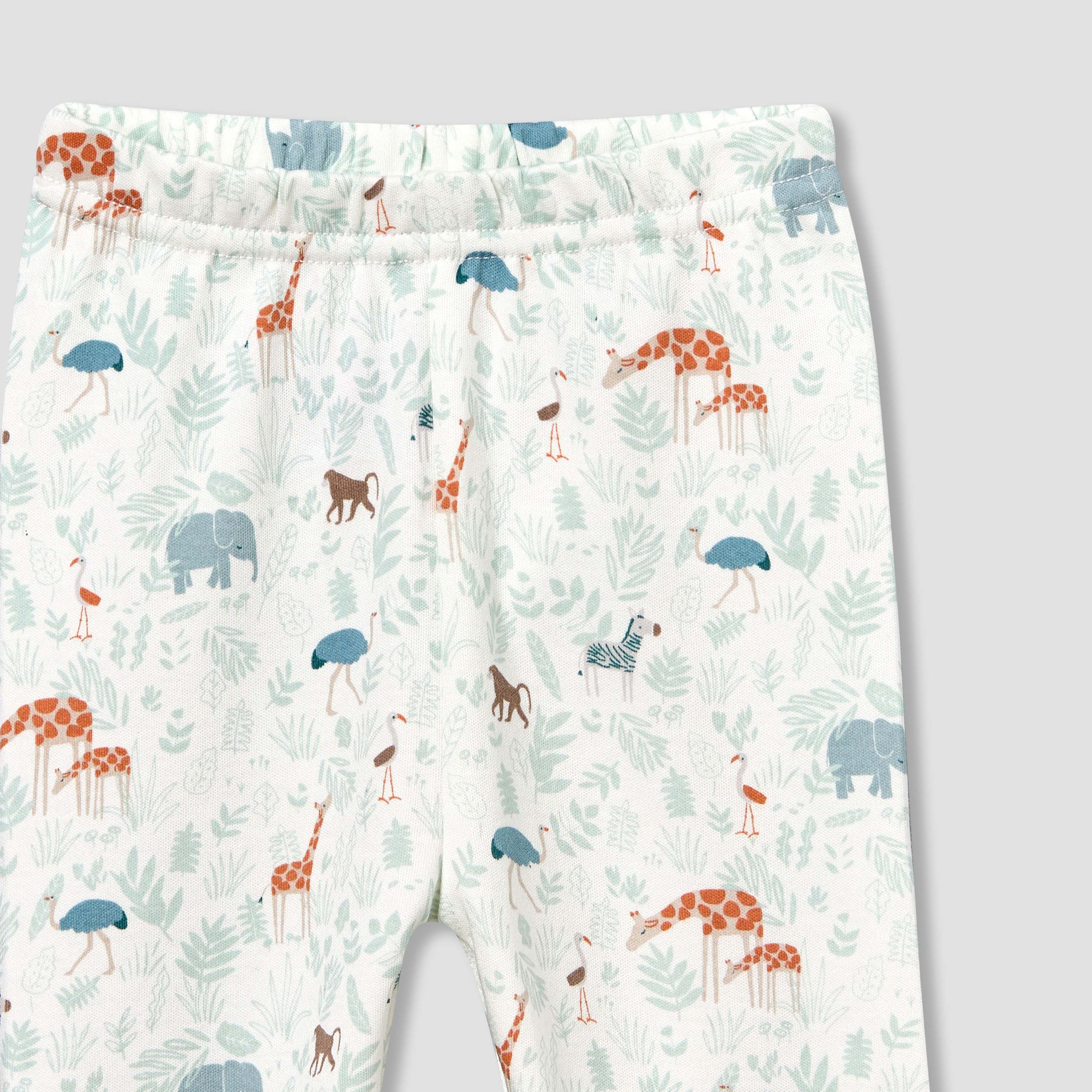 Juniors Cotton Collared Long Sleeve Pyjama Set with Animal Print-baby-boys-clothing-nightwear-pyjamasets-image-8