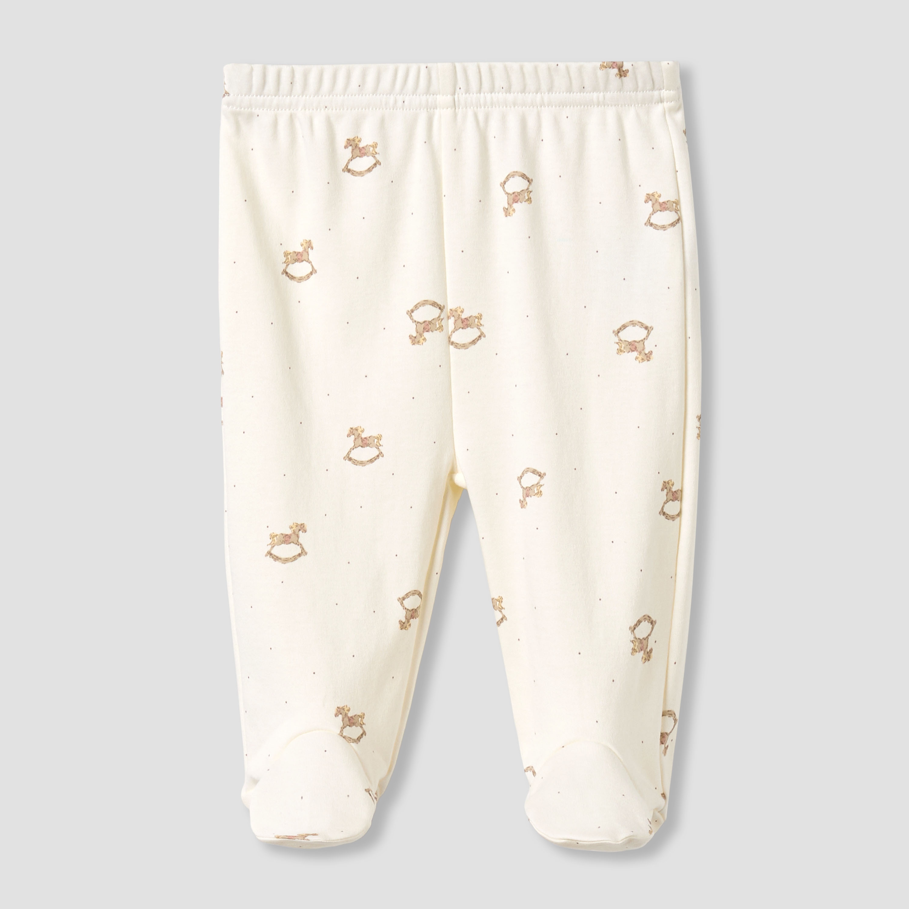 Giggles Cotton Round Neck Long Sleeves Pyjama Set with Rocking Horse Embroidery-baby-boys-clothing-nightwear-pyjamasets-image-3