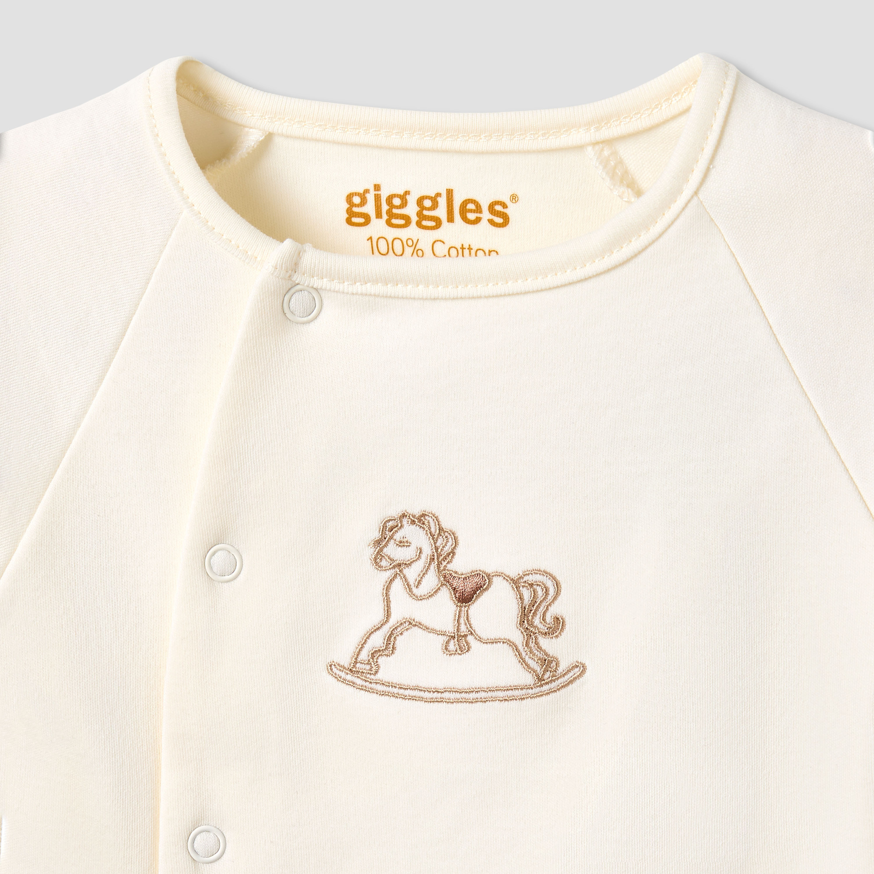 Giggles Cotton Round Neck Long Sleeves Pyjama Set with Rocking Horse Embroidery-baby-boys-clothing-nightwear-pyjamasets-image-4