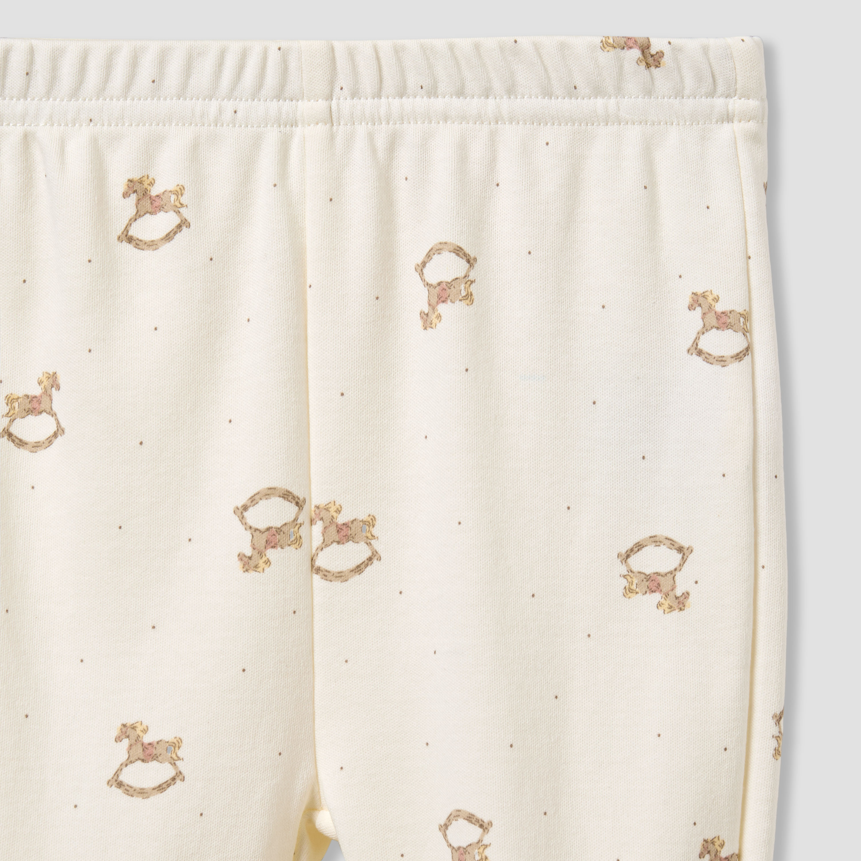 Giggles Cotton Round Neck Long Sleeves Pyjama Set with Rocking Horse Embroidery-baby-boys-clothing-nightwear-pyjamasets-image-5