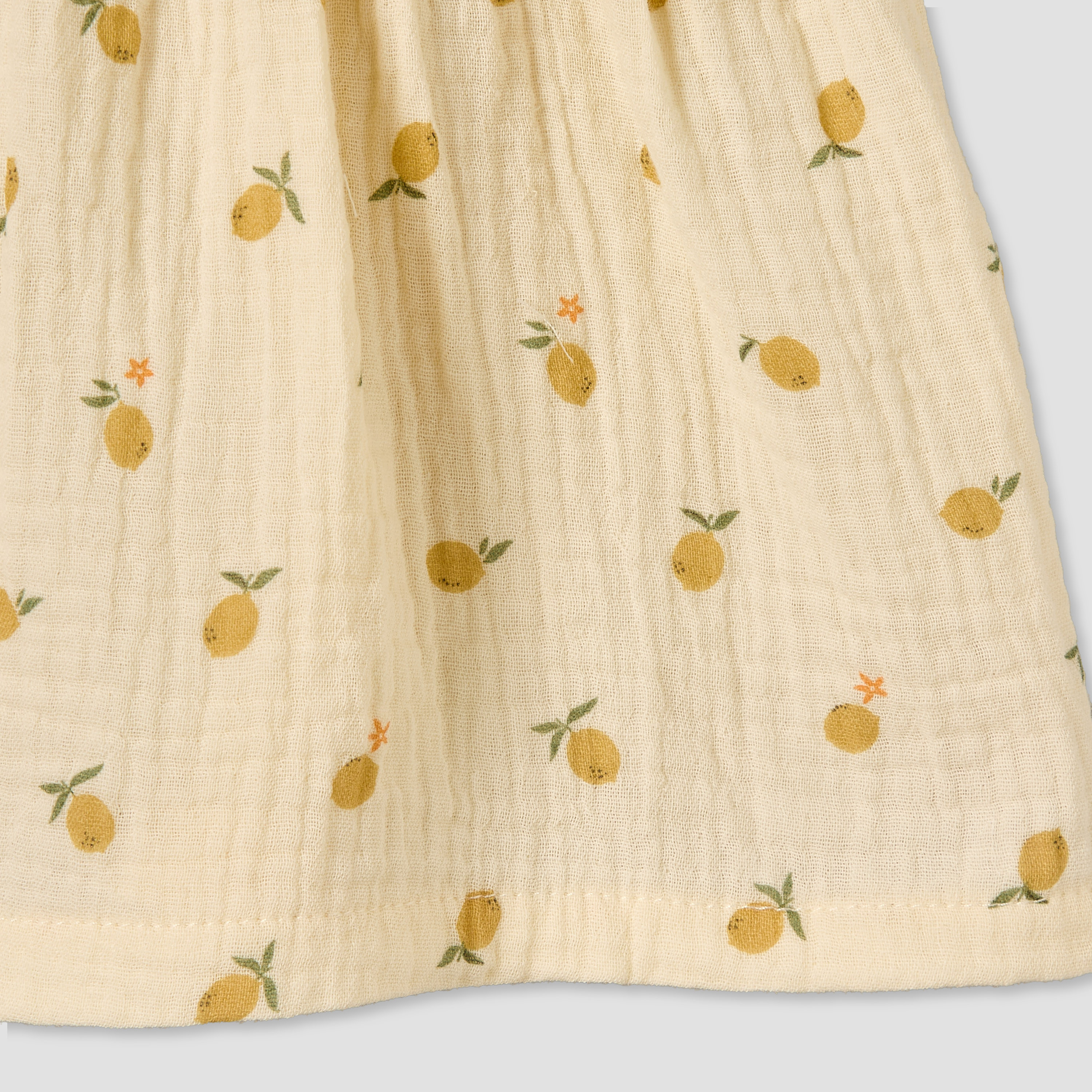 فستان إيه لاين بياقة حرف V وأكمام قصيرة مع سروال داخلي من جونيورز-baby-girls-clothing-dressesandjumpsuits-image-7