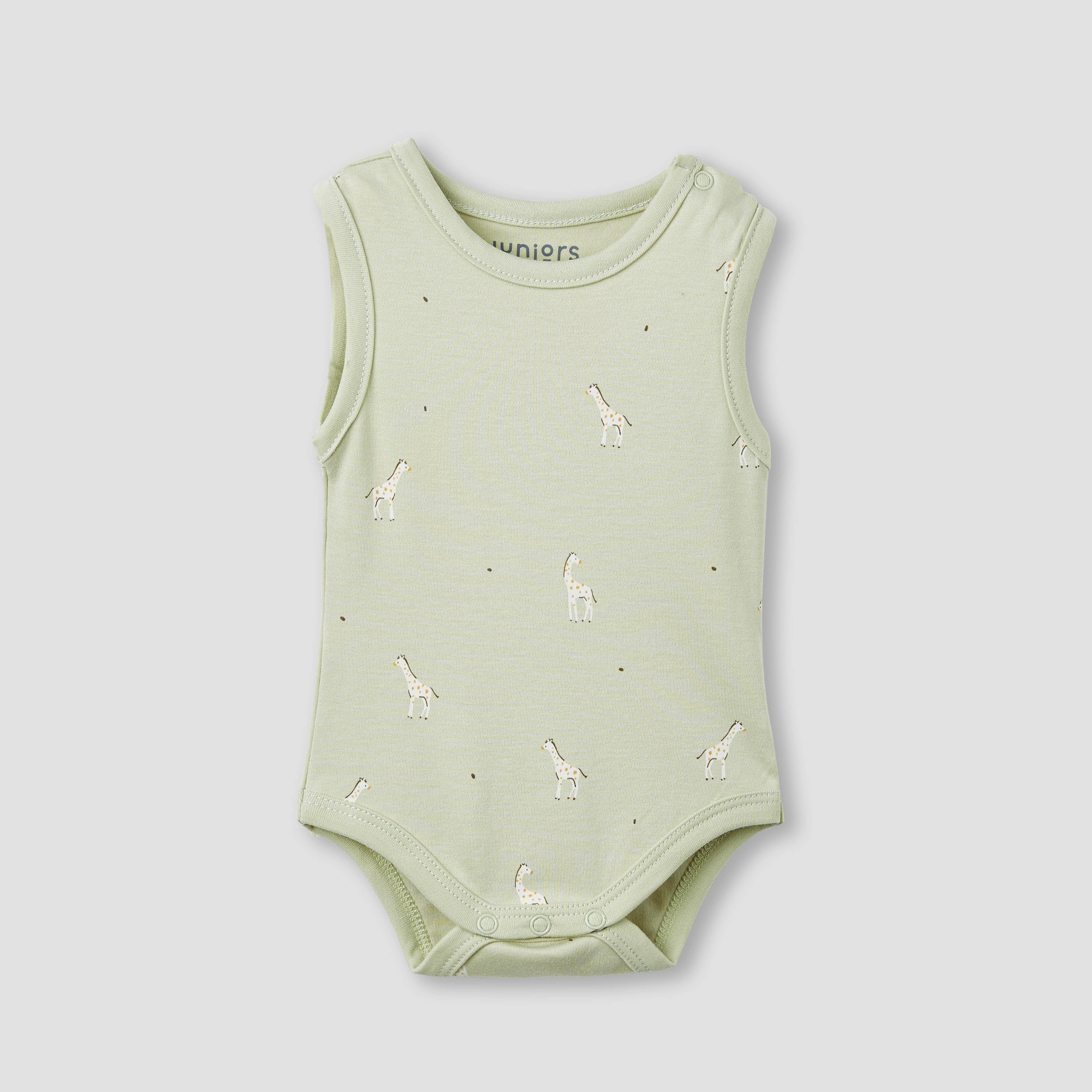 بودي سوت دون أكمام بطبعات من جونيورز - طقم من 2-baby-boys-clothing-multipacks-image-4