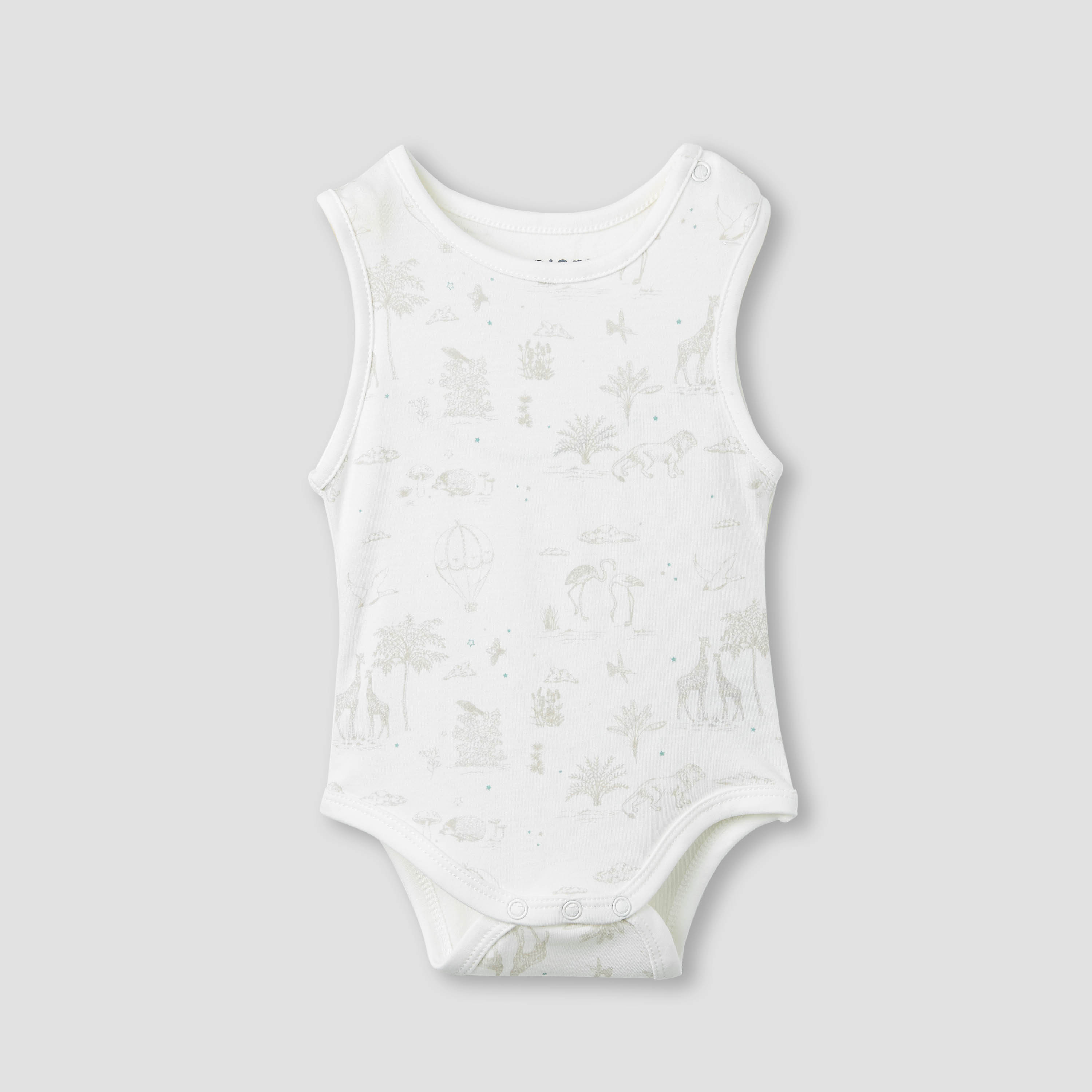 بودي سوت دون أكمام بطبعات من جونيورز - طقم من 2-baby-boys-clothing-multipacks-image-5