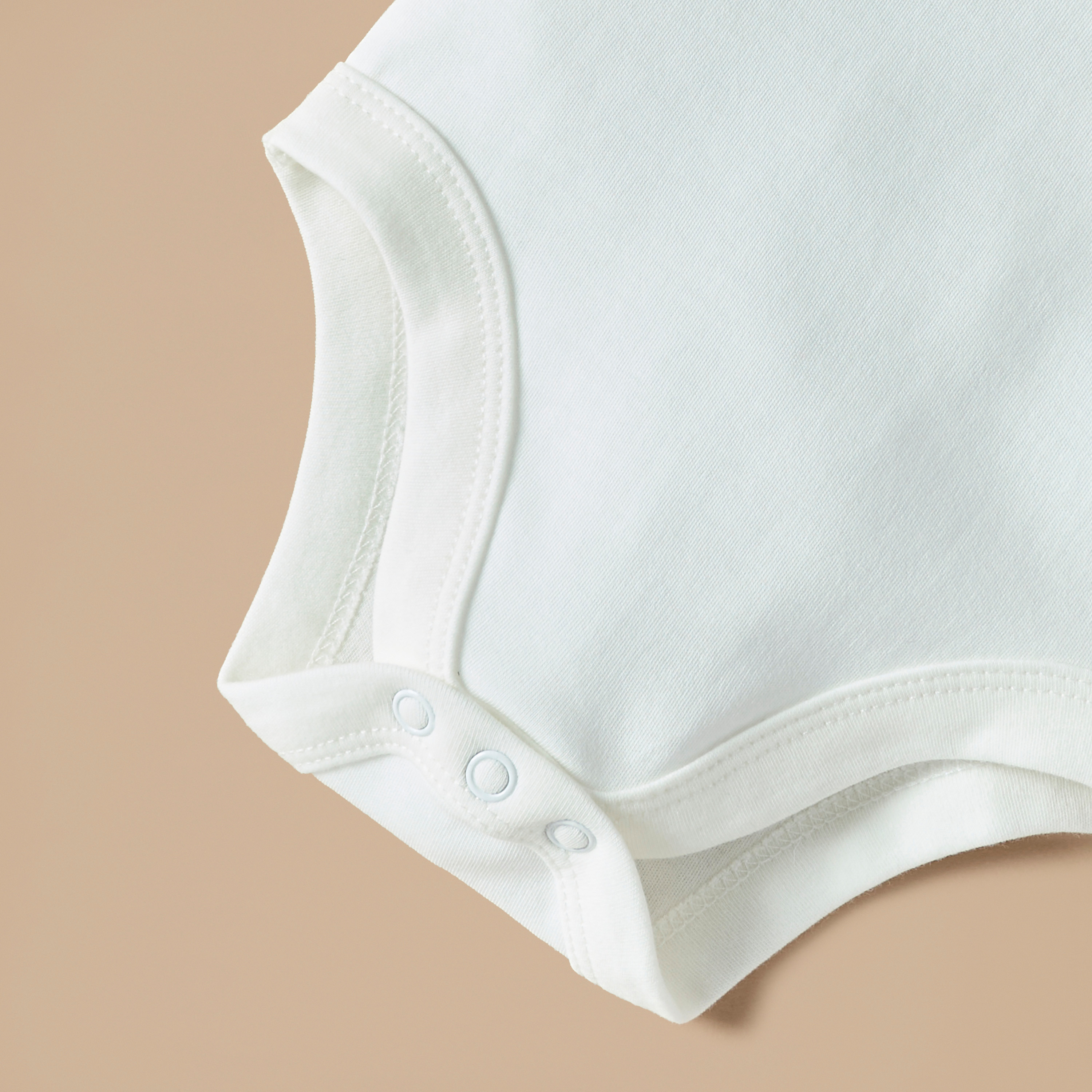 Giggles Bow Detail Sleeveless Bodysuit with Button Closure-baby-girls-clothing-bodysuits-image-3