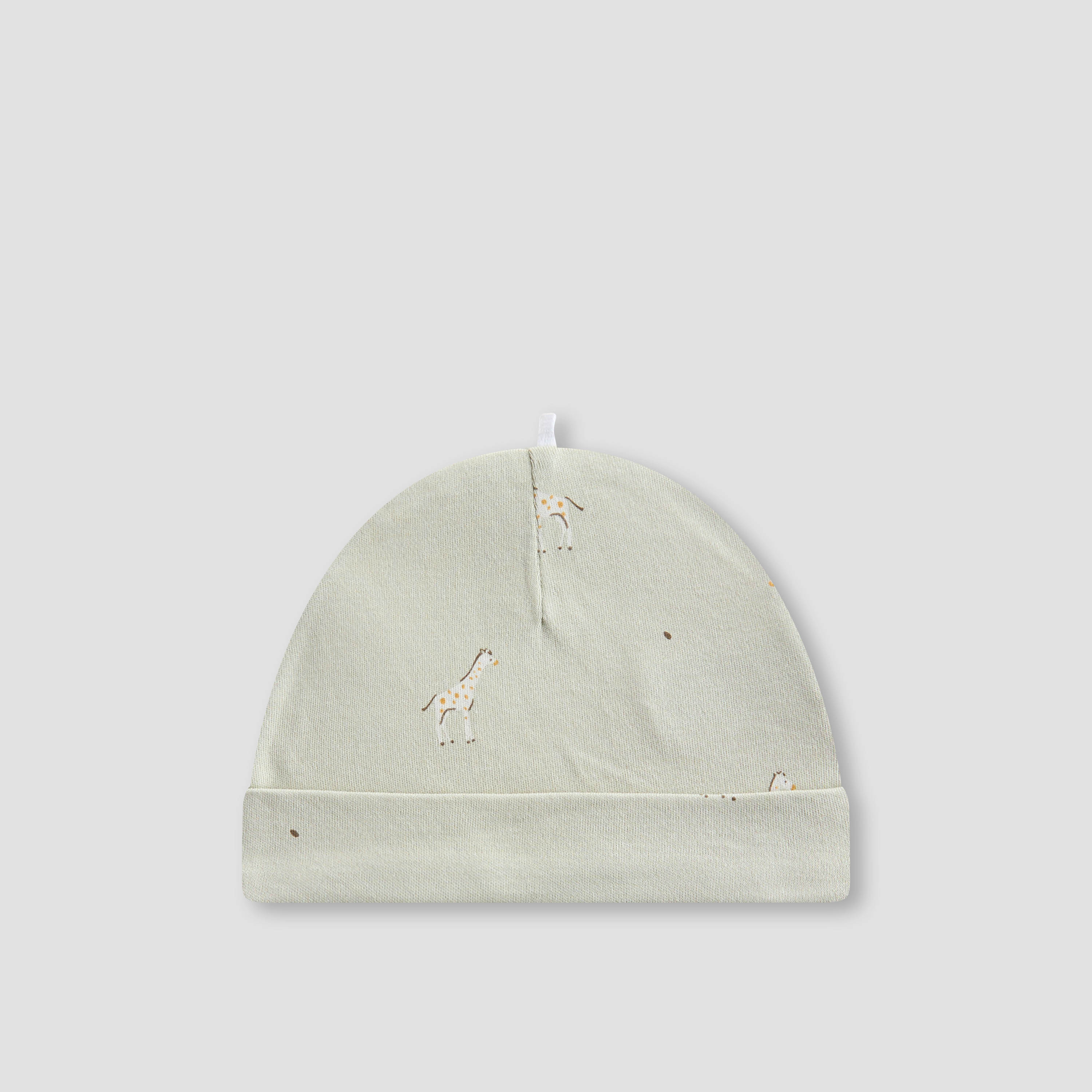 قبعة بيني بطبعات زرافة من جونيورز - طقم من قطعتين-baby-boys-accessories-caps-image-3