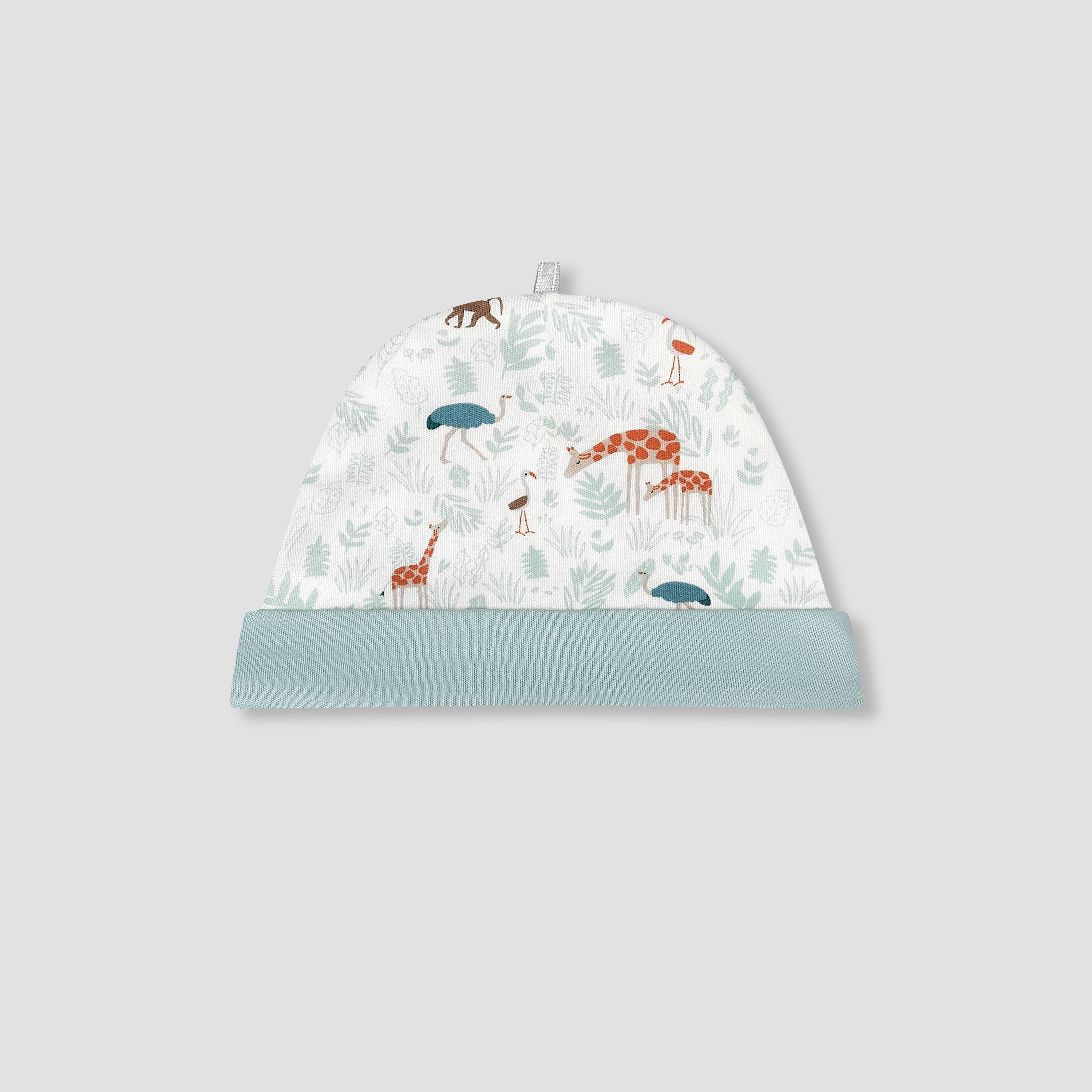 Pack of 2 Juniors Cap with Safari Print-baby-boys-accessories-caps-image-2