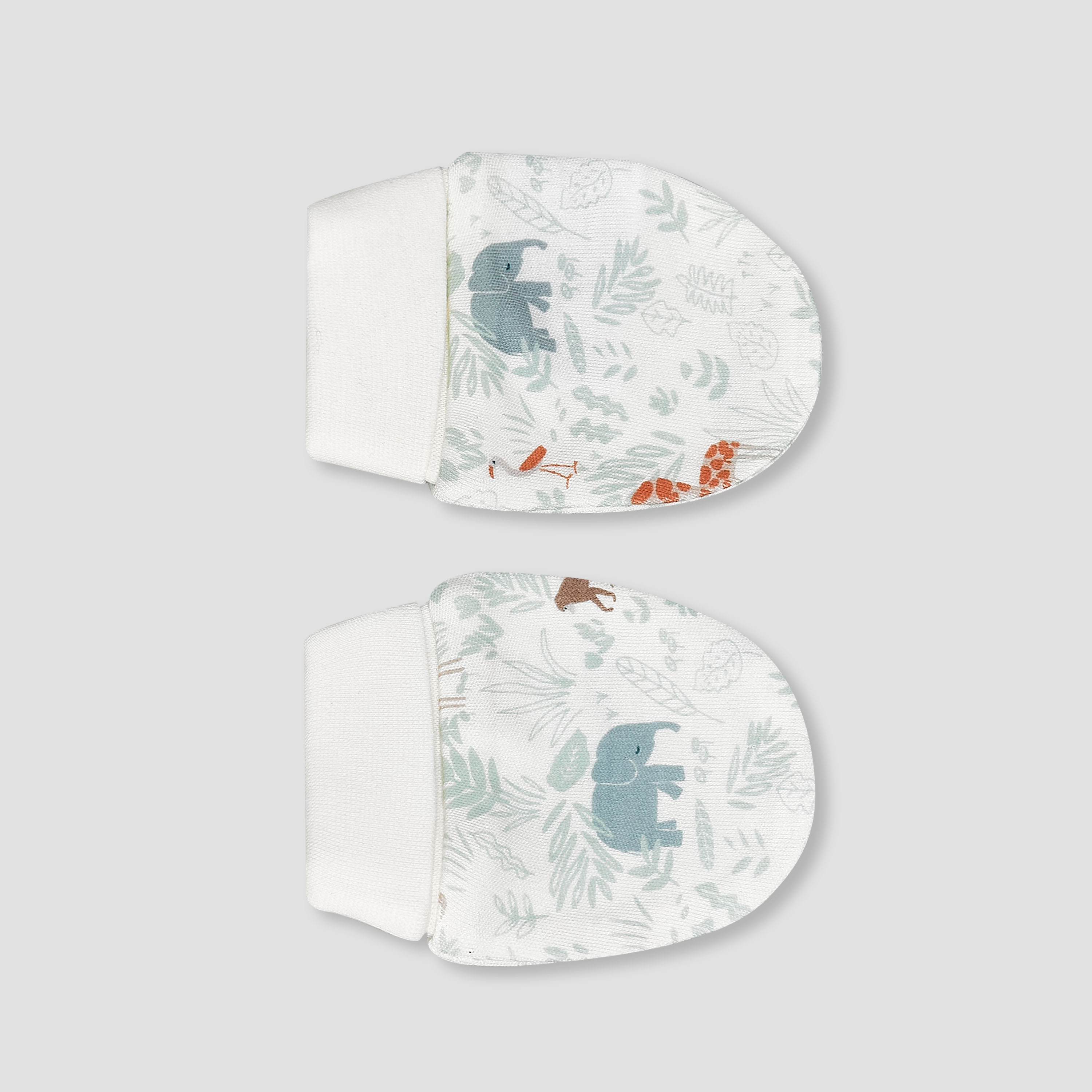 Pack of 2 Juniors Mittens with Safari Print-baby-boys-accessories-mittens-image-4