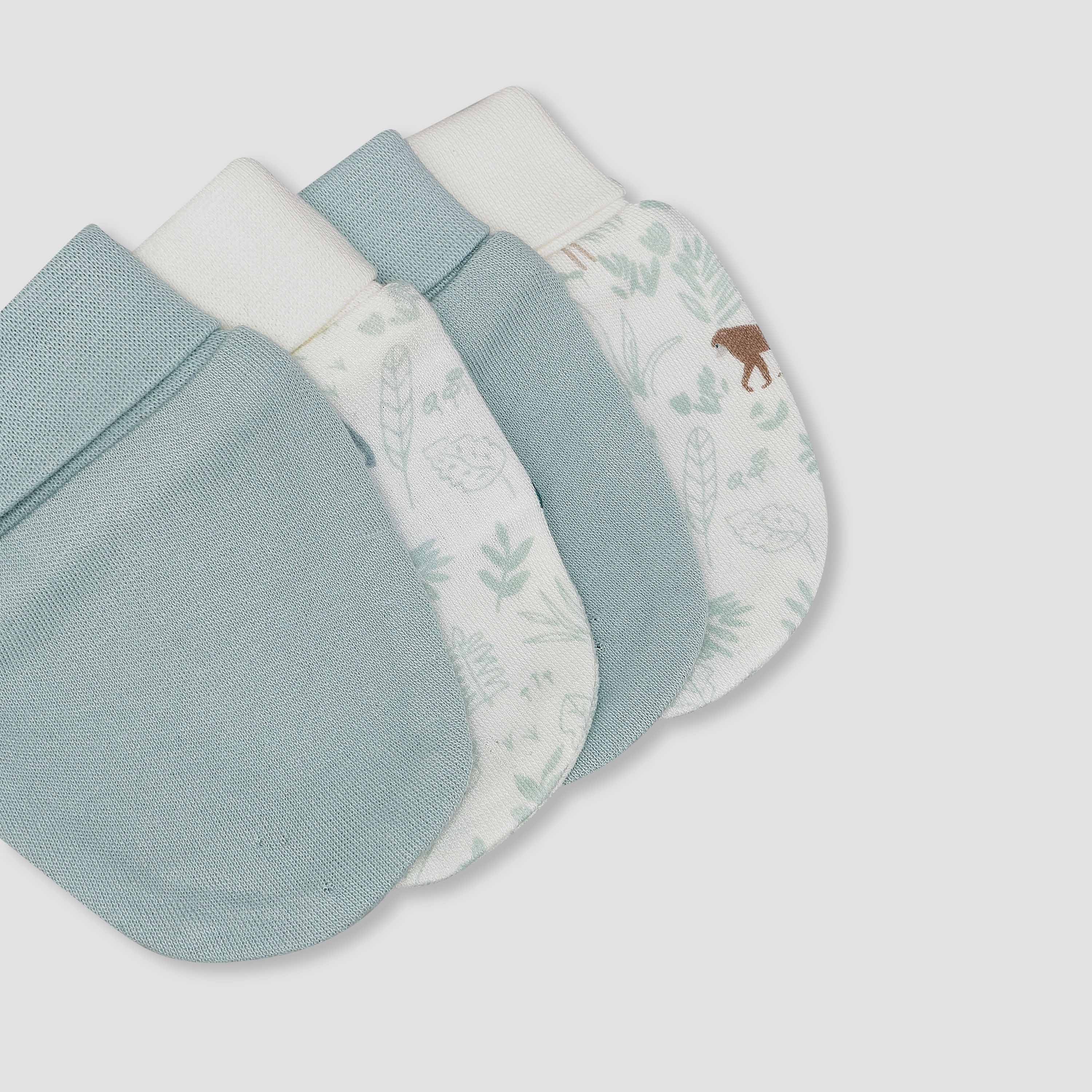Pack of 2 Juniors Mittens with Safari Print-baby-boys-accessories-mittens-image-5