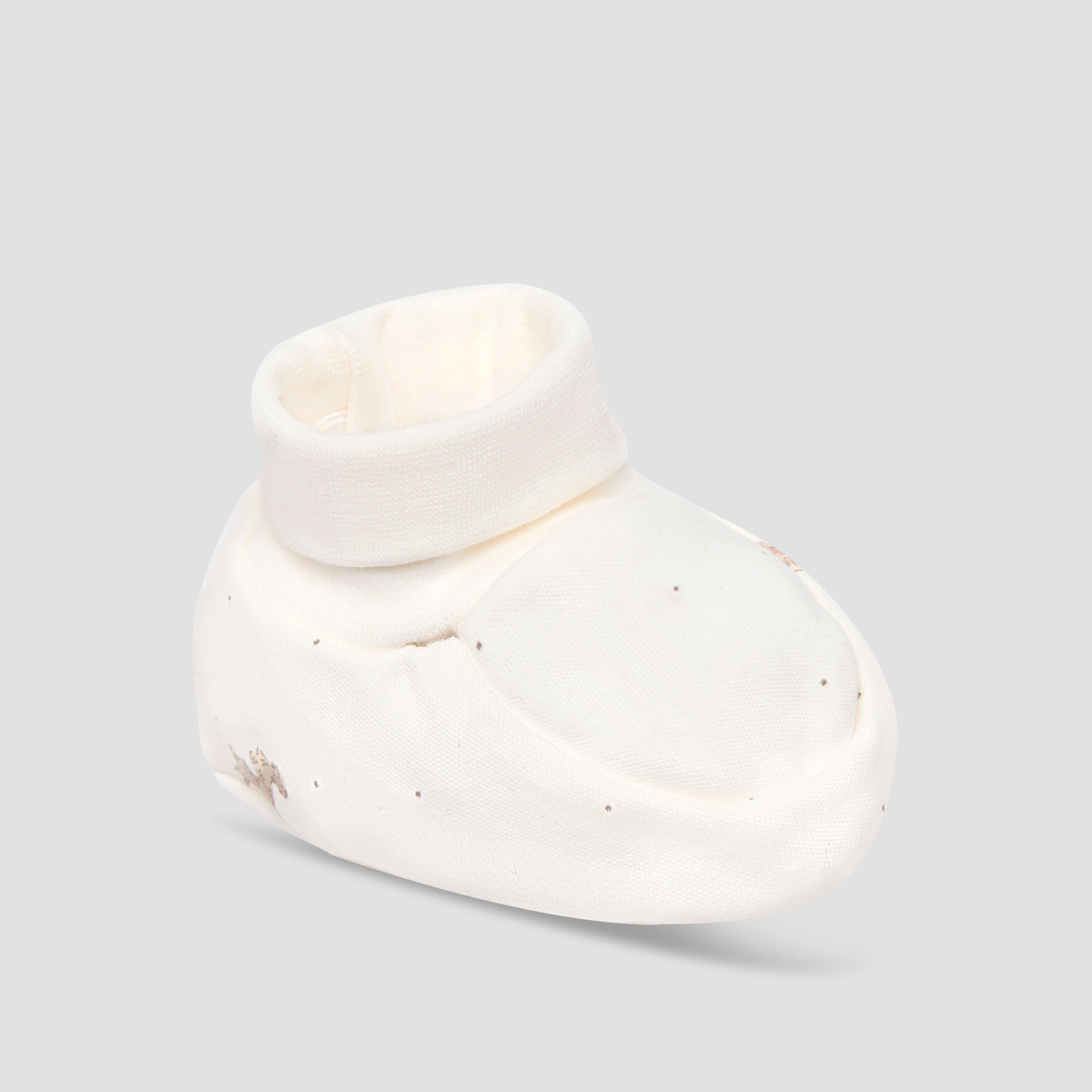 Set of 4 Giggles Mittens and Booties-baby-boys-shoes-booties-image-4