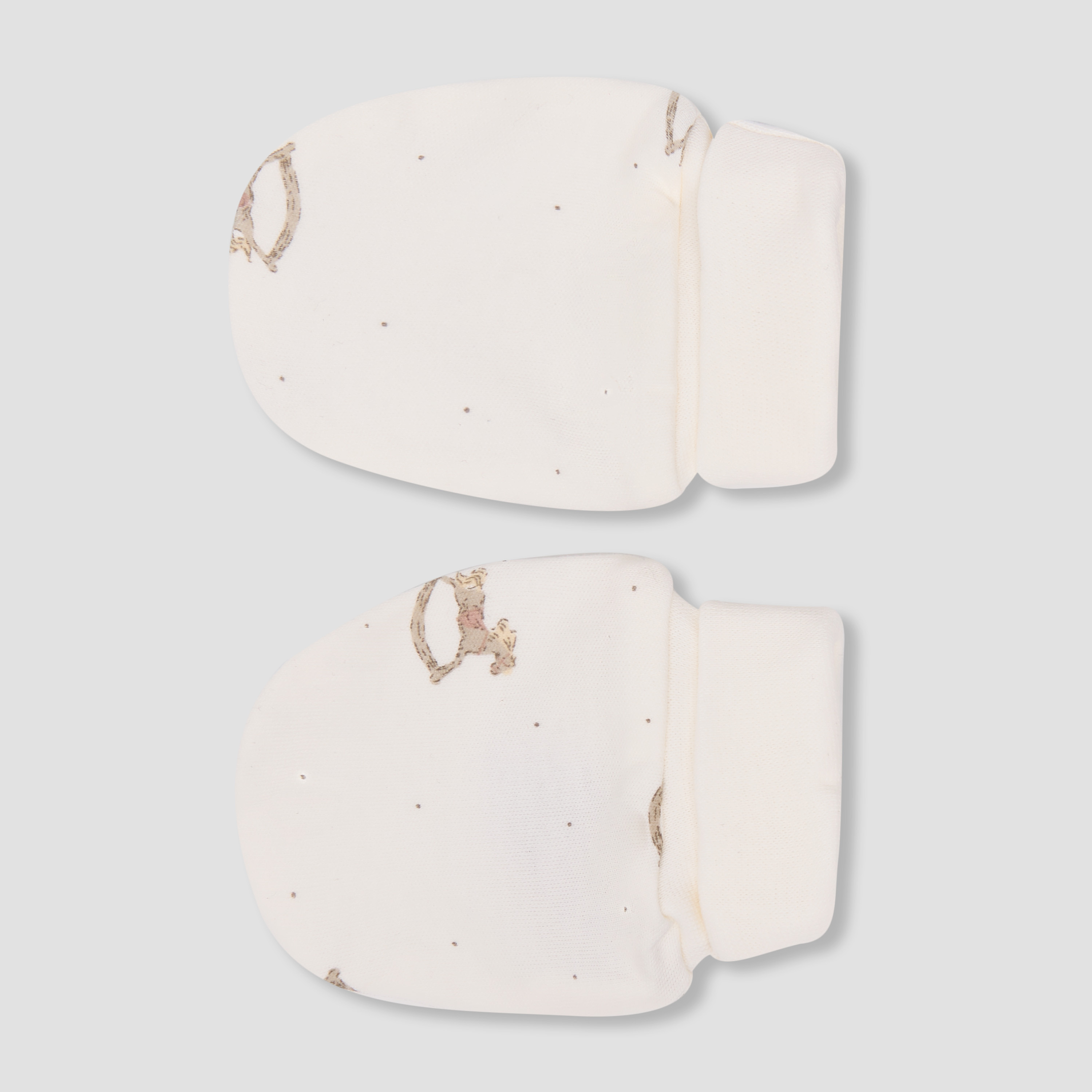 Set of 4 Giggles Mittens and Booties-baby-boys-shoes-booties-image-8