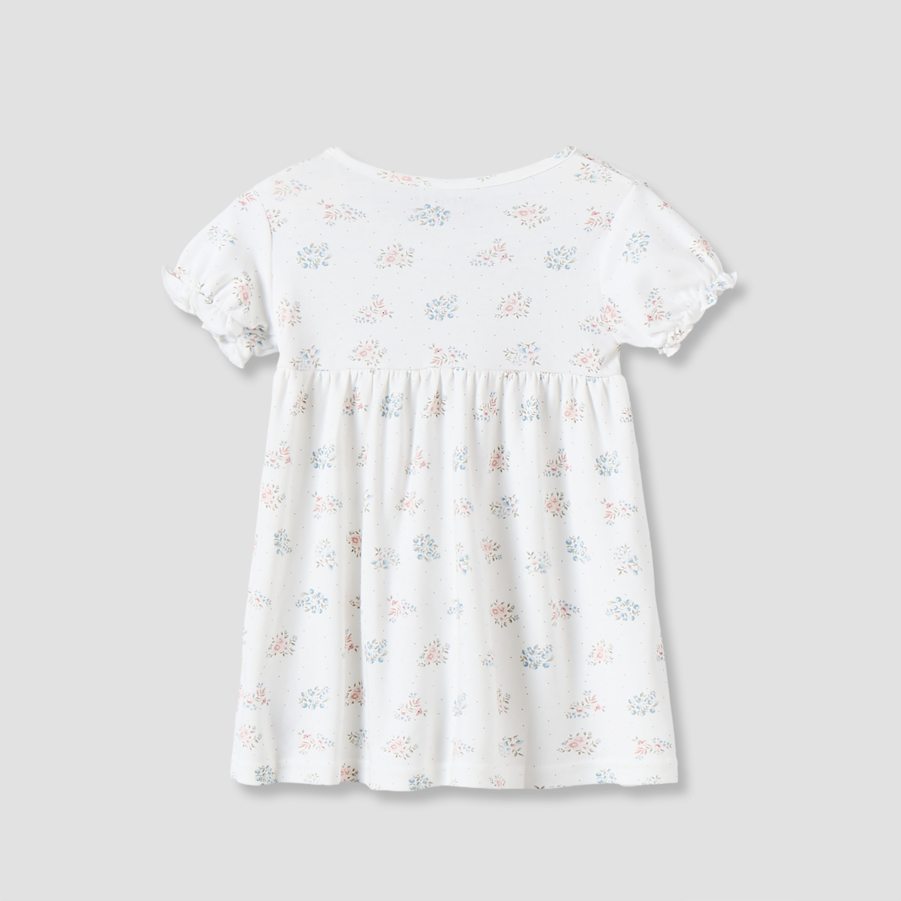 طقم فستان بطول الركبة بياقة مستديرة وأزرار إغلاق كبس من قطعتين من جونيورز-baby-girls-clothing-dressesandjumpsuits-image-4