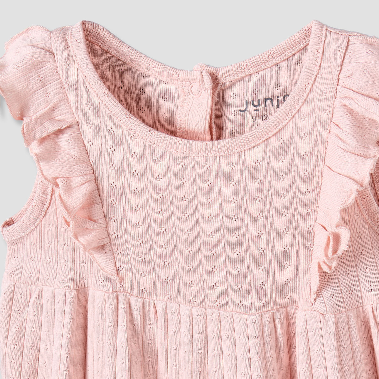 طقم فستان بطول الركبة بياقة مستديرة وأزرار إغلاق كبس من قطعتين من جونيورز-baby-girls-clothing-dressesandjumpsuits-image-6